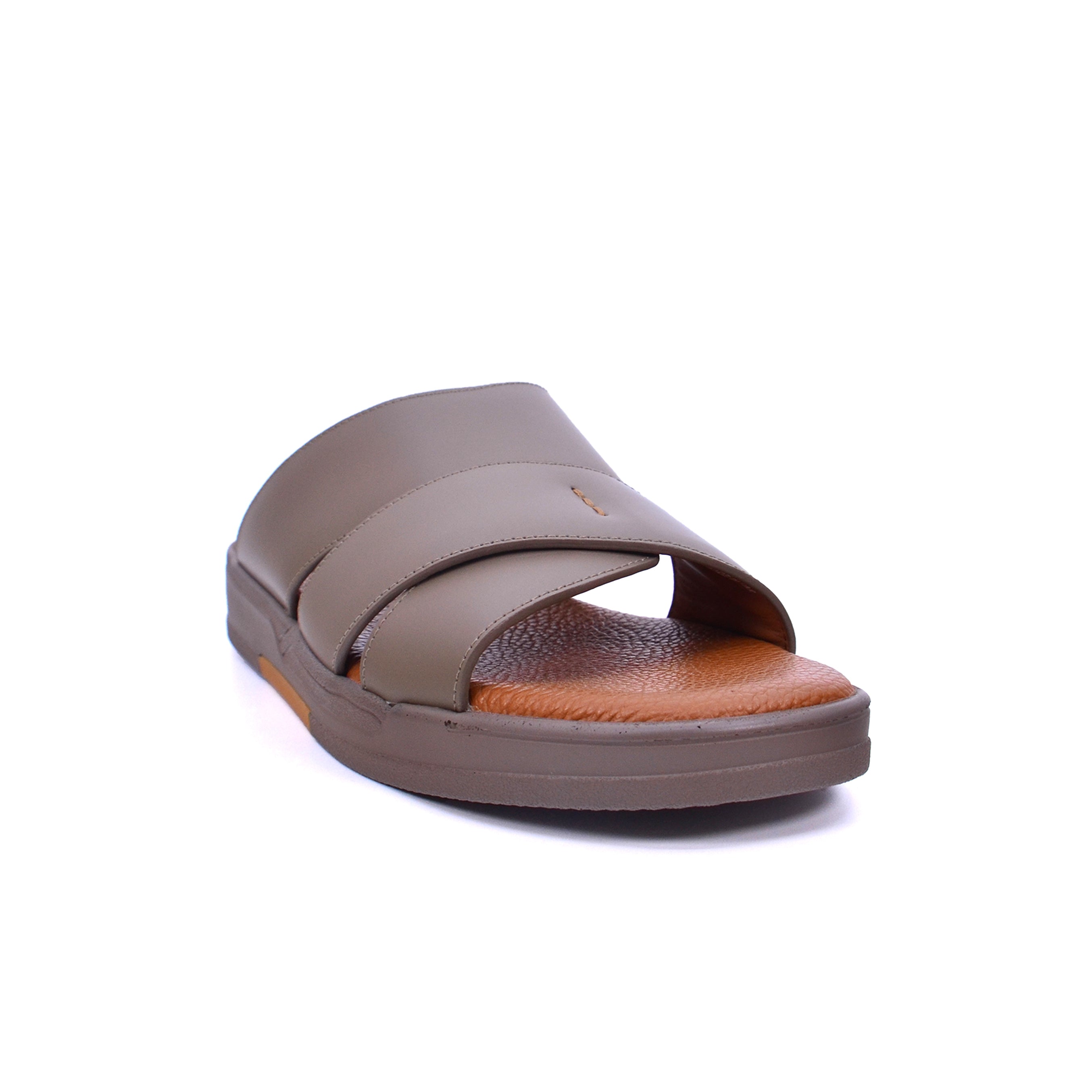 Barjeel Uno MSA125 Men Arabic Sandals #color_Beige