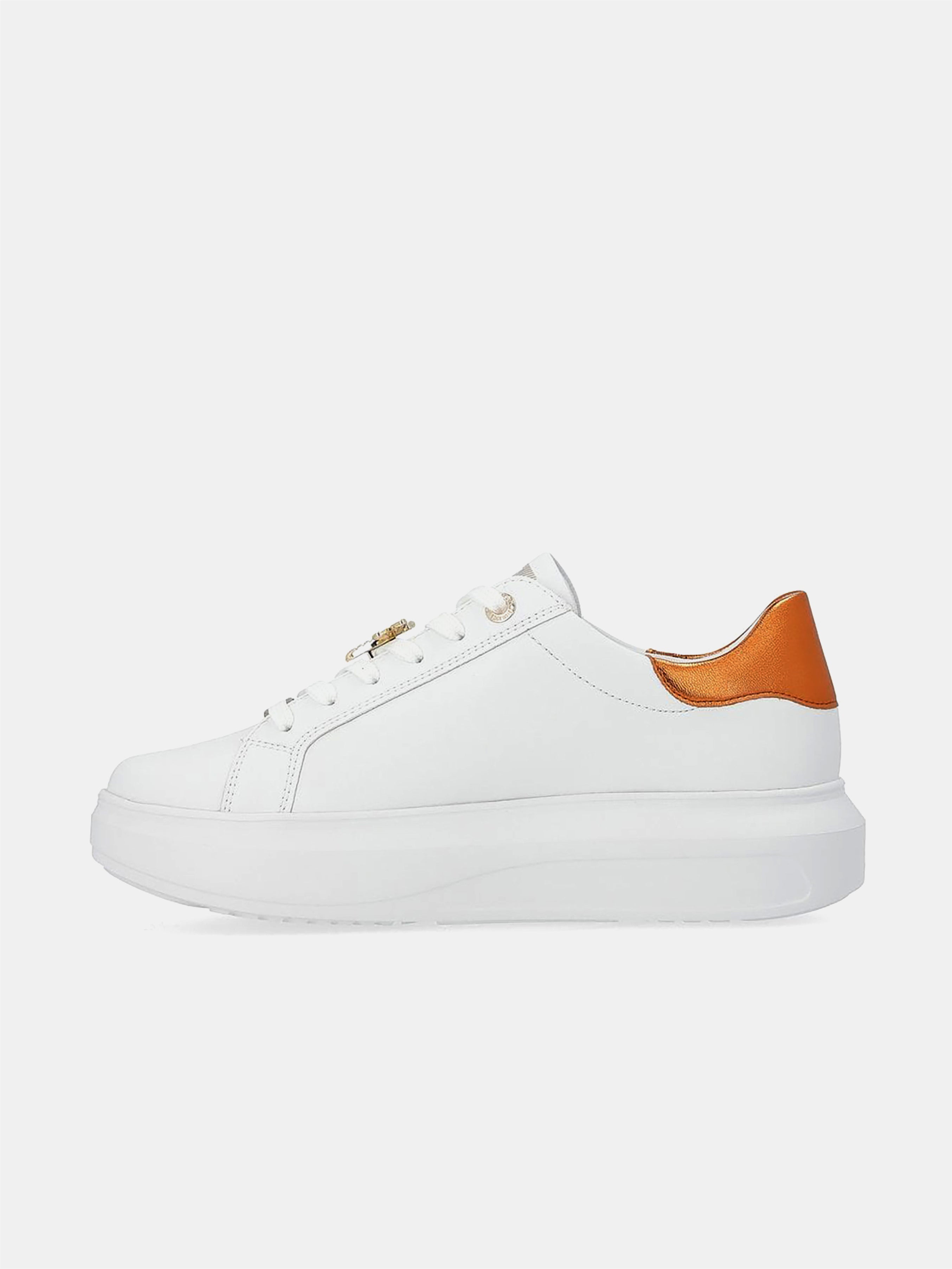 Rieker W1202-80 Women's Sneakers #color_white