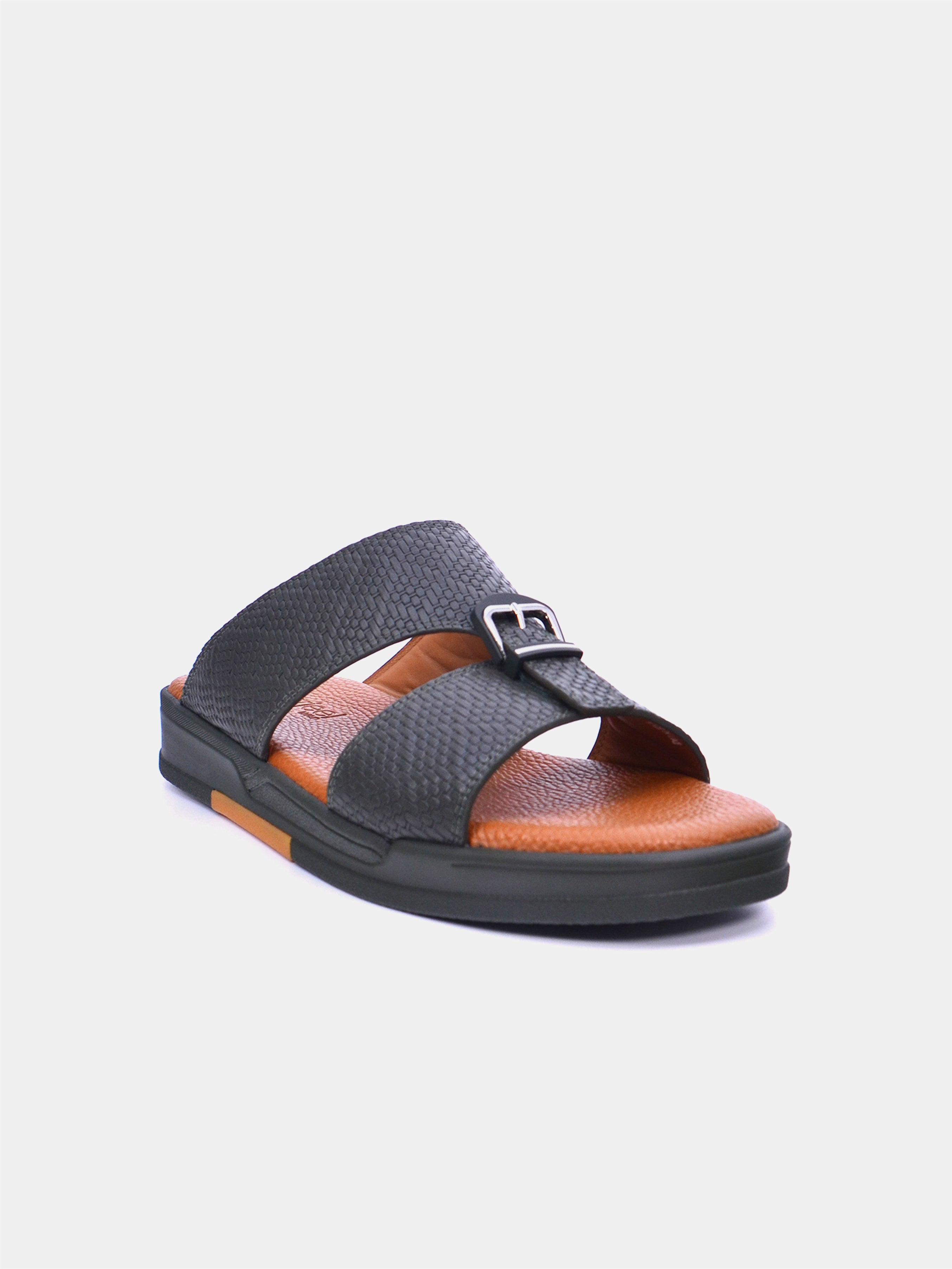 Barjeel Uno MSA145 Men Arabic Sandals #color_Green
