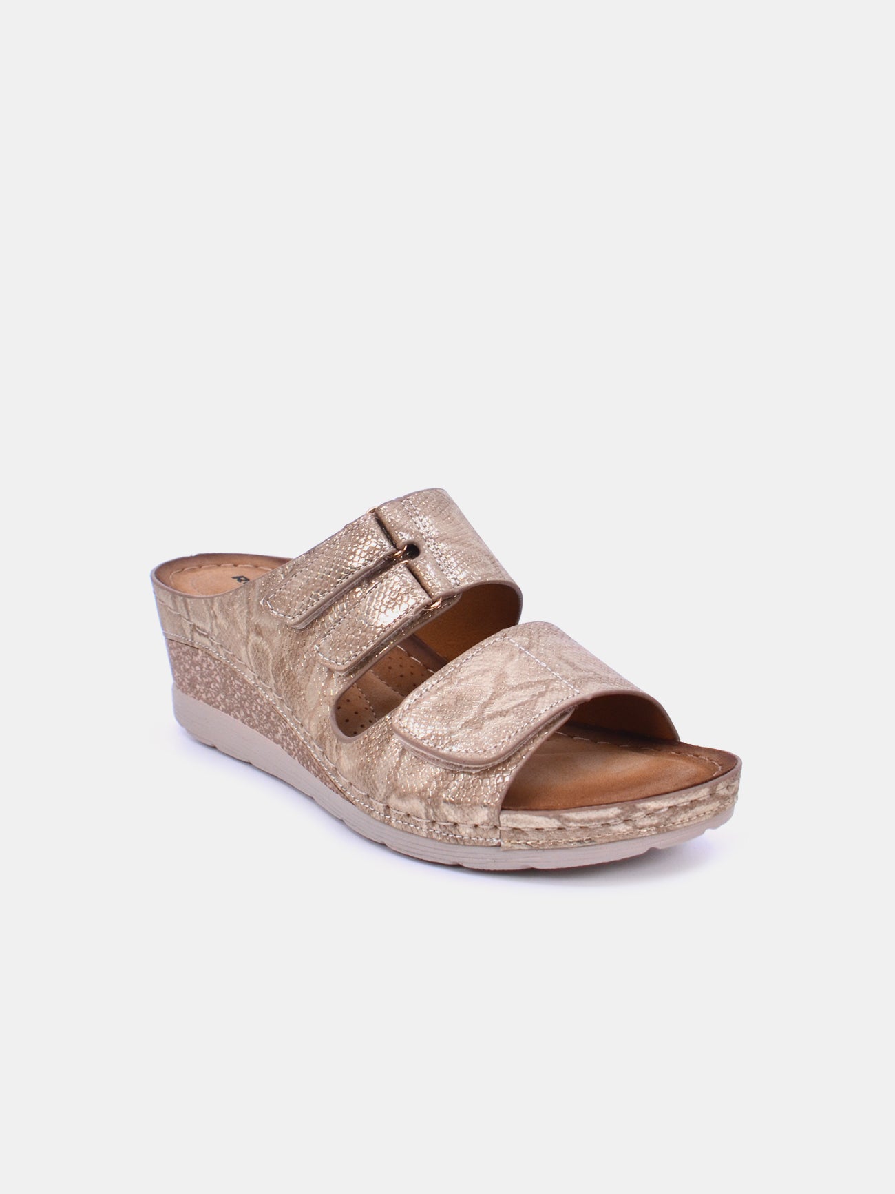 Romika 36605-AR637 Wedge Sandals #color_Beige
