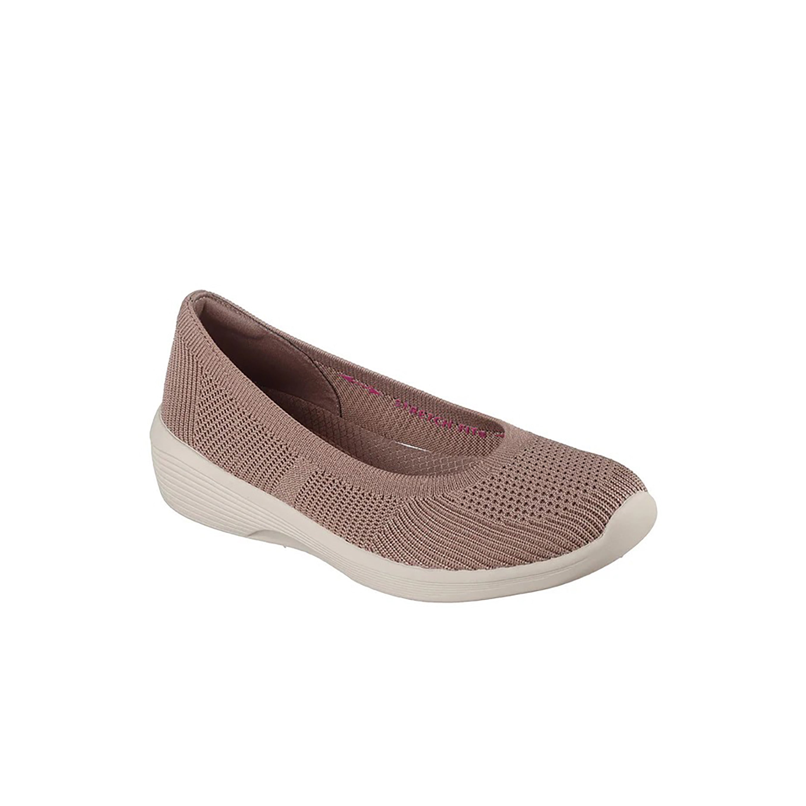 Skechers Women's Modern Comfort Arya - Fancy You Shoes #color_Brown