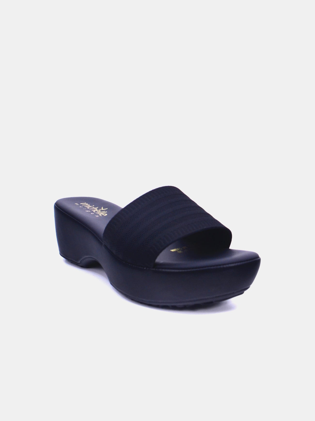 Michelle Morgan 214RJL17 Women's Heeled Sandals #color_Black