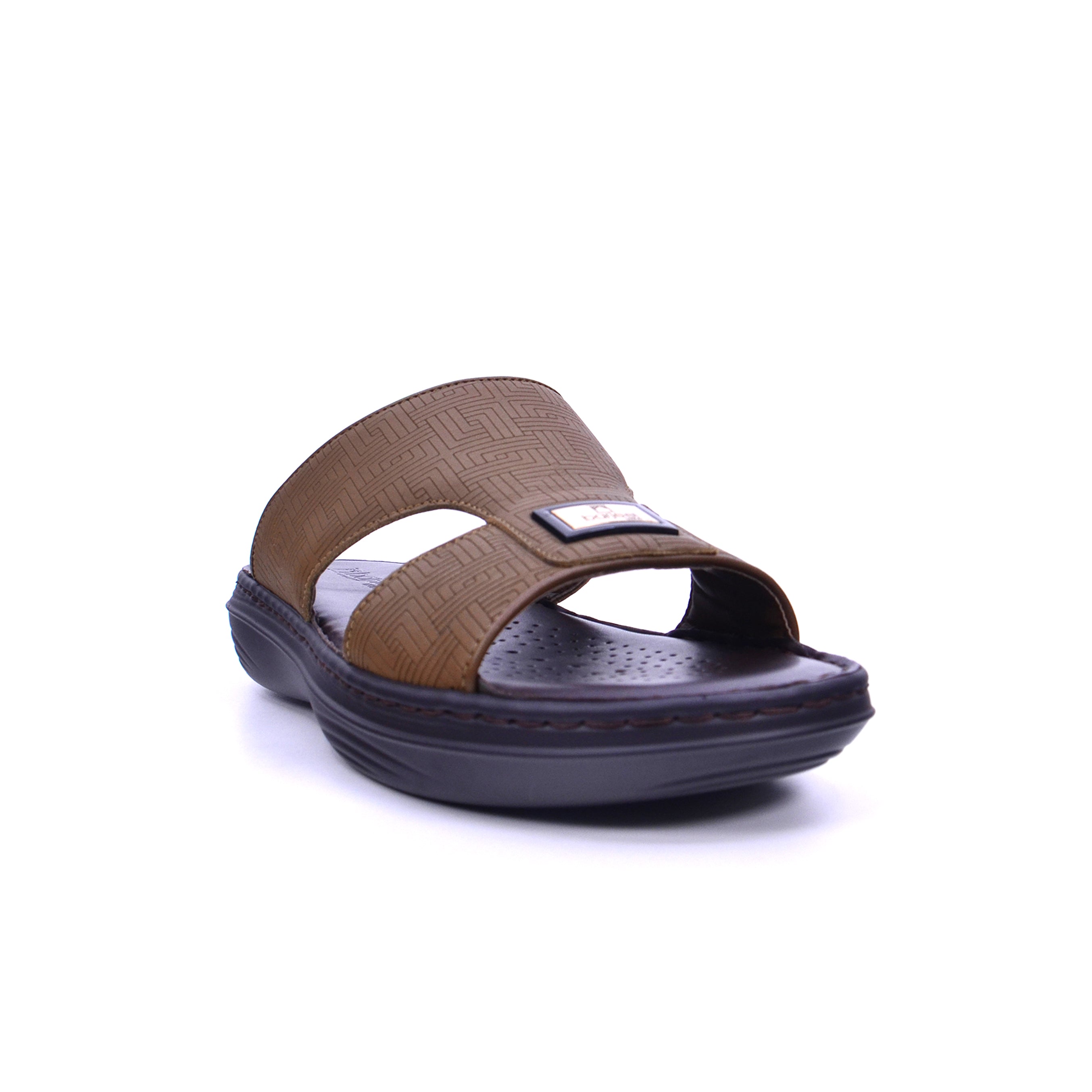 Barjeel Uno 21410-61 Men Arabic Sandals #color_brown