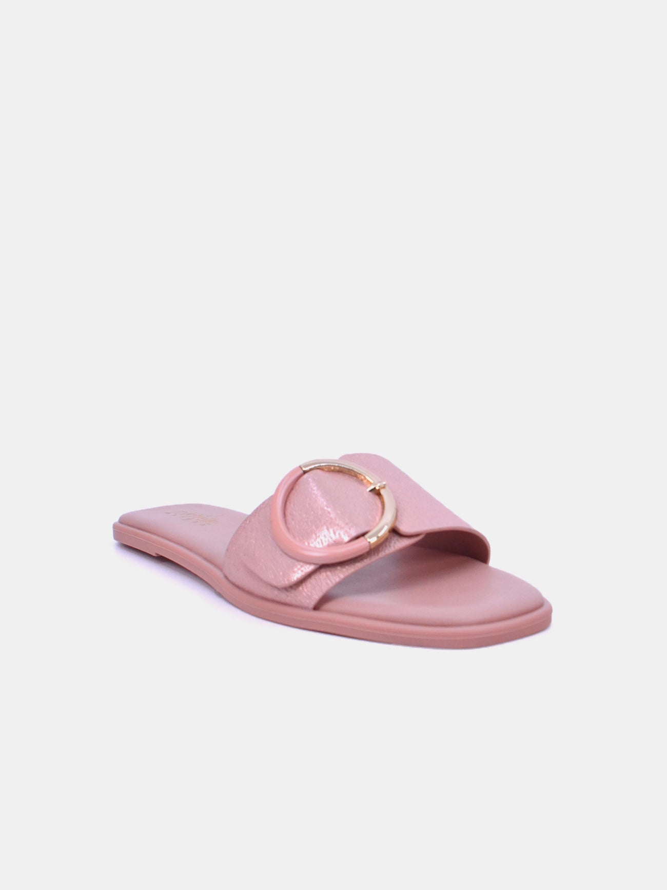Michelle Morgan 114RL105 Women's Flat Sandals #color_Pink