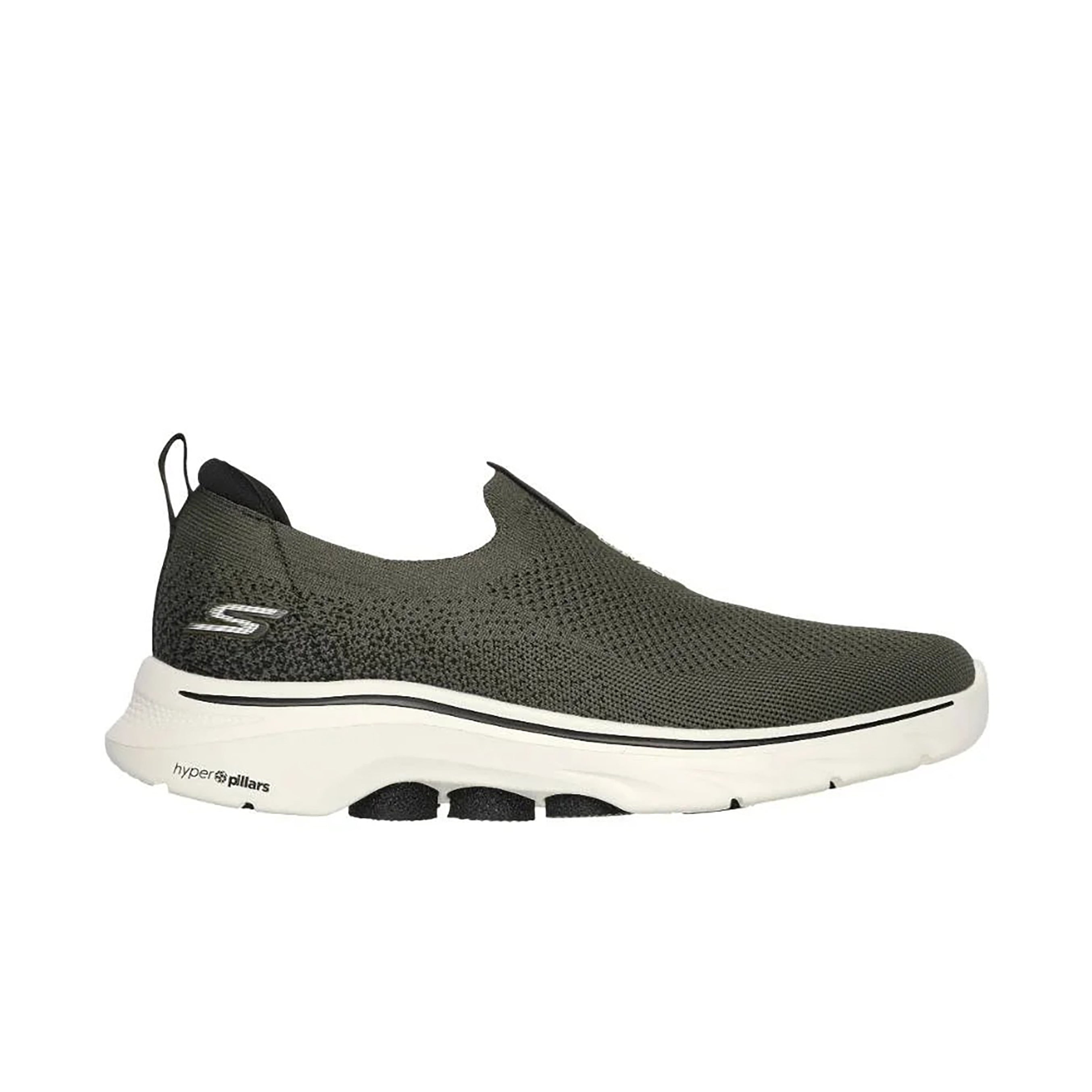 Skechers Go Walk 7 Men's Extra Wide Shoes #color_green