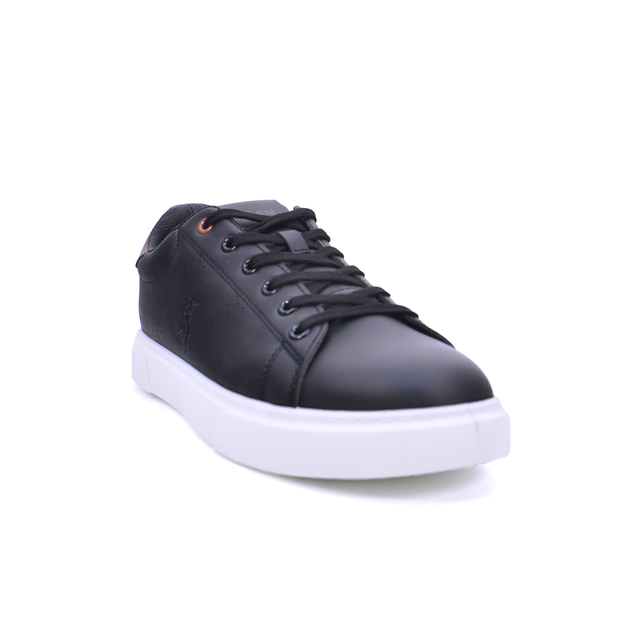 Rest 2412 Men's Casual Shoes #color_Black