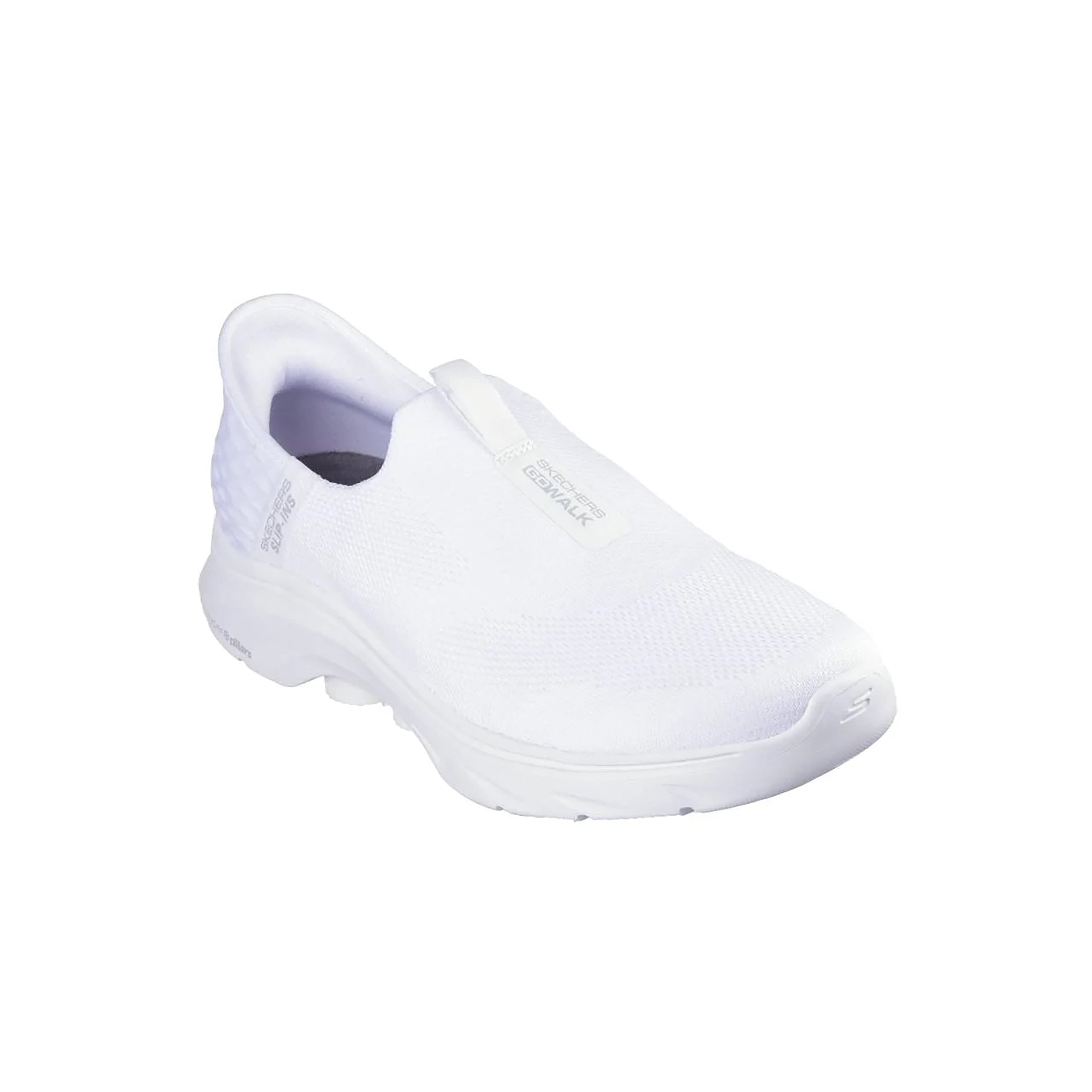 Skechers Men's Go Walk 7 - Easy On 2 Extra Wide Fit Shoes #color_white