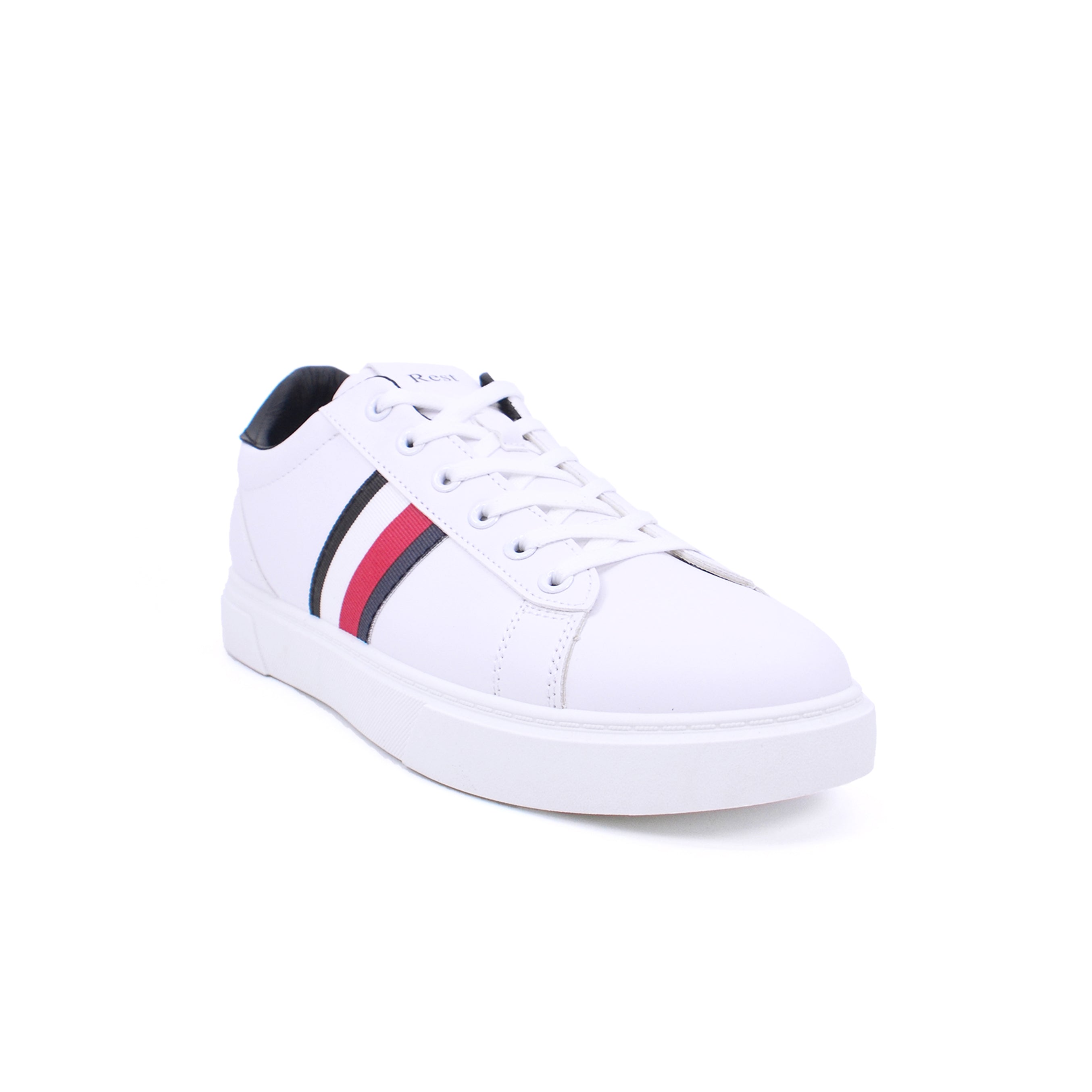 Rest 2410 Men's Casual Shoes #color_White