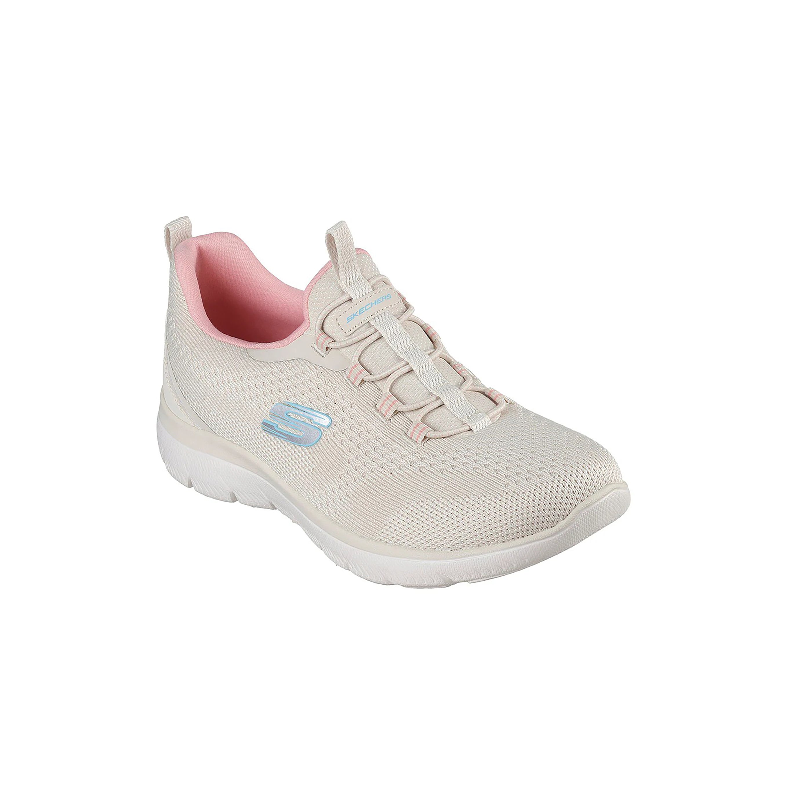 Skechers Women's Summits - New Nature Shoes #color_Beige
