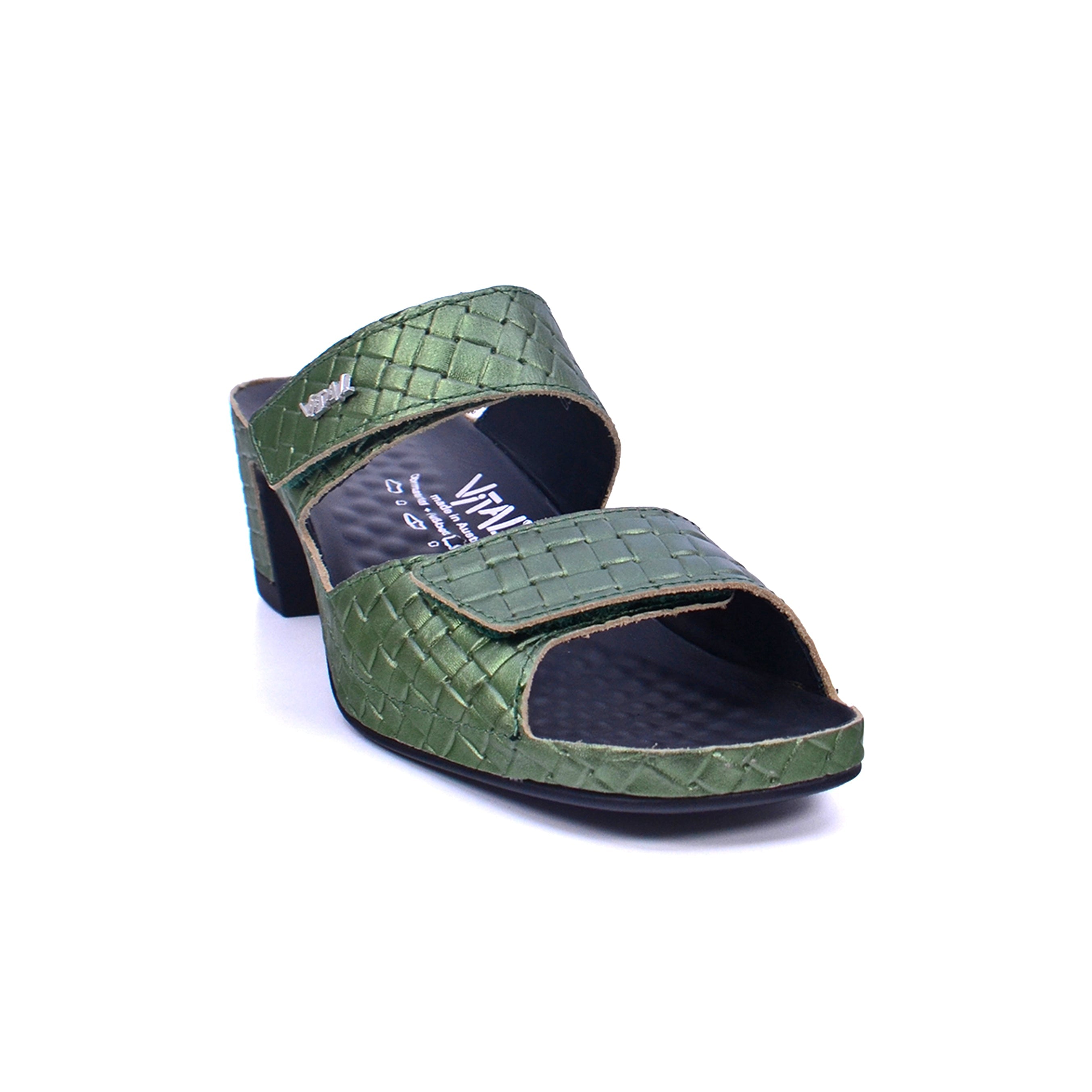 Vital Joy - Grito 0520-491-64 Women's Sandals #color_Green