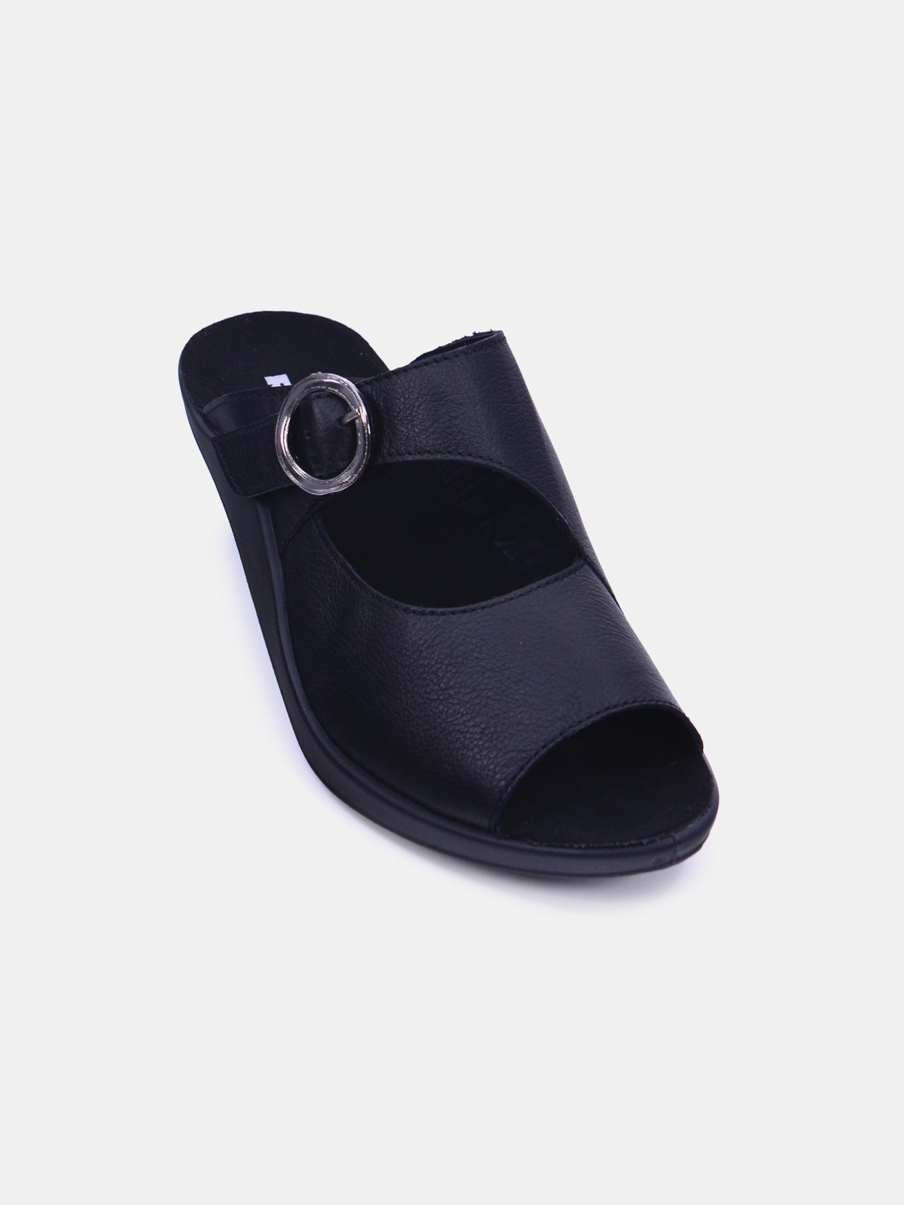 Romika 27161-AR491 Heel Sandals #color_Black