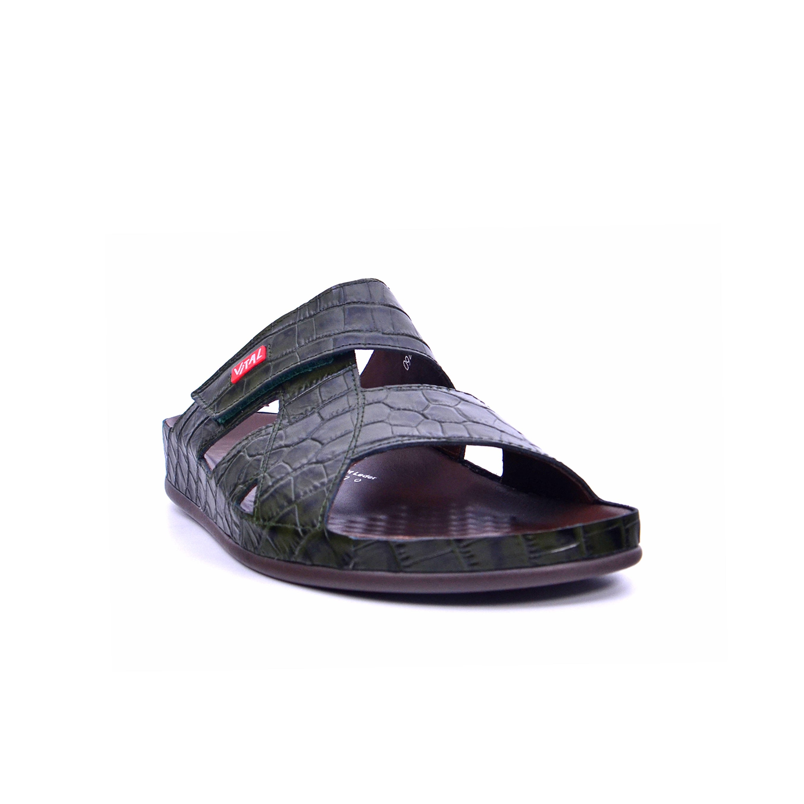 Vital Cairo 0922B-356-64 Men's Sandals #color_Olive