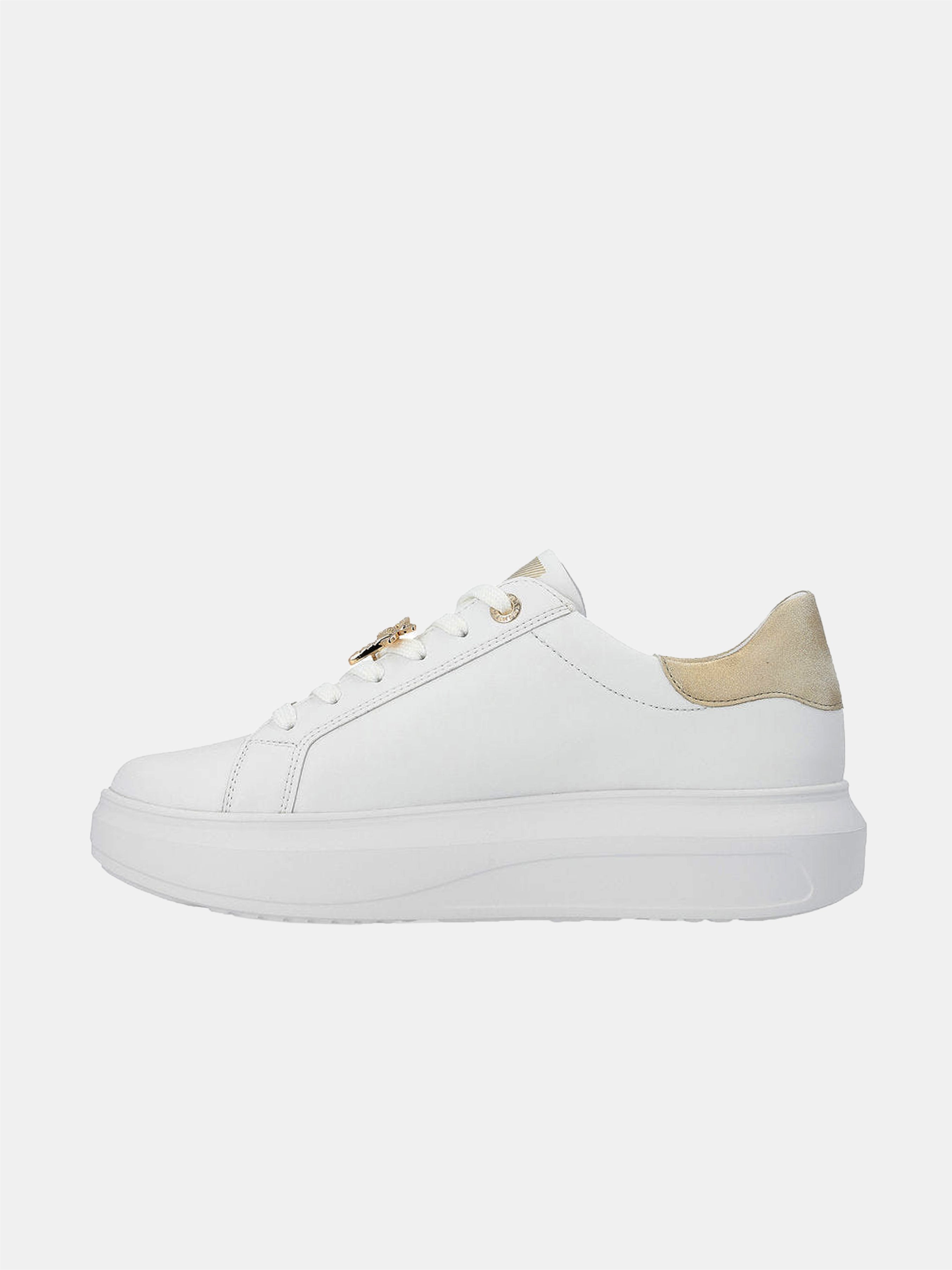 Rieker W1202-82 Women's Sneakers #color_white