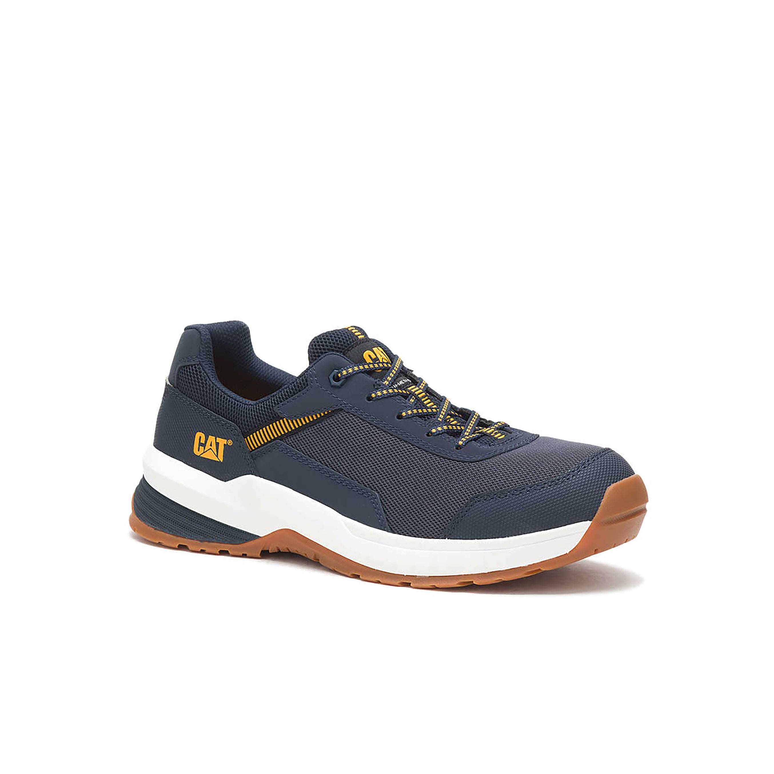 Caterpillar Men's Streamline 2.0 Mesh Composite Toe Work Shoes