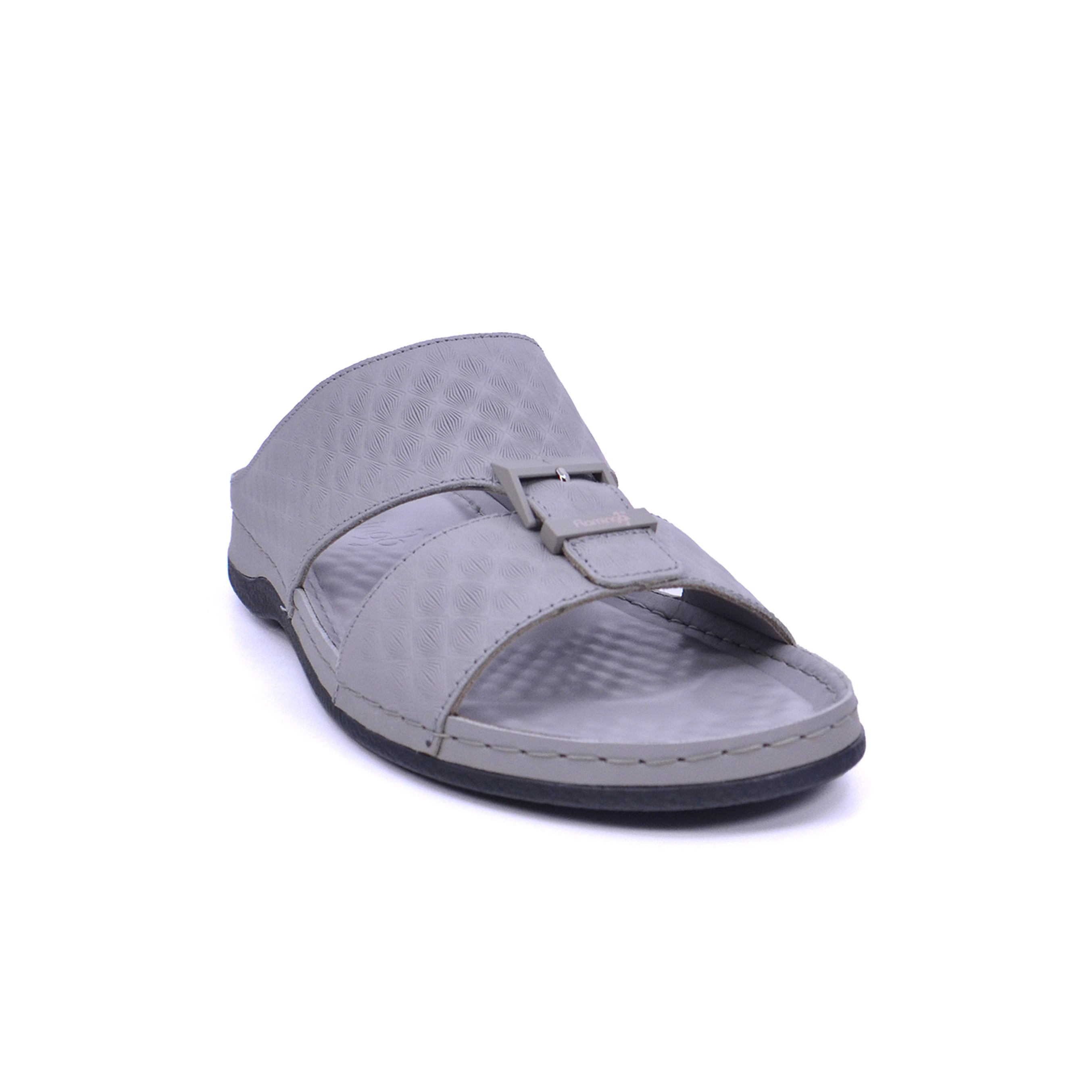 Flamingo P1-140 Men Arabic Sandals #color_Gray