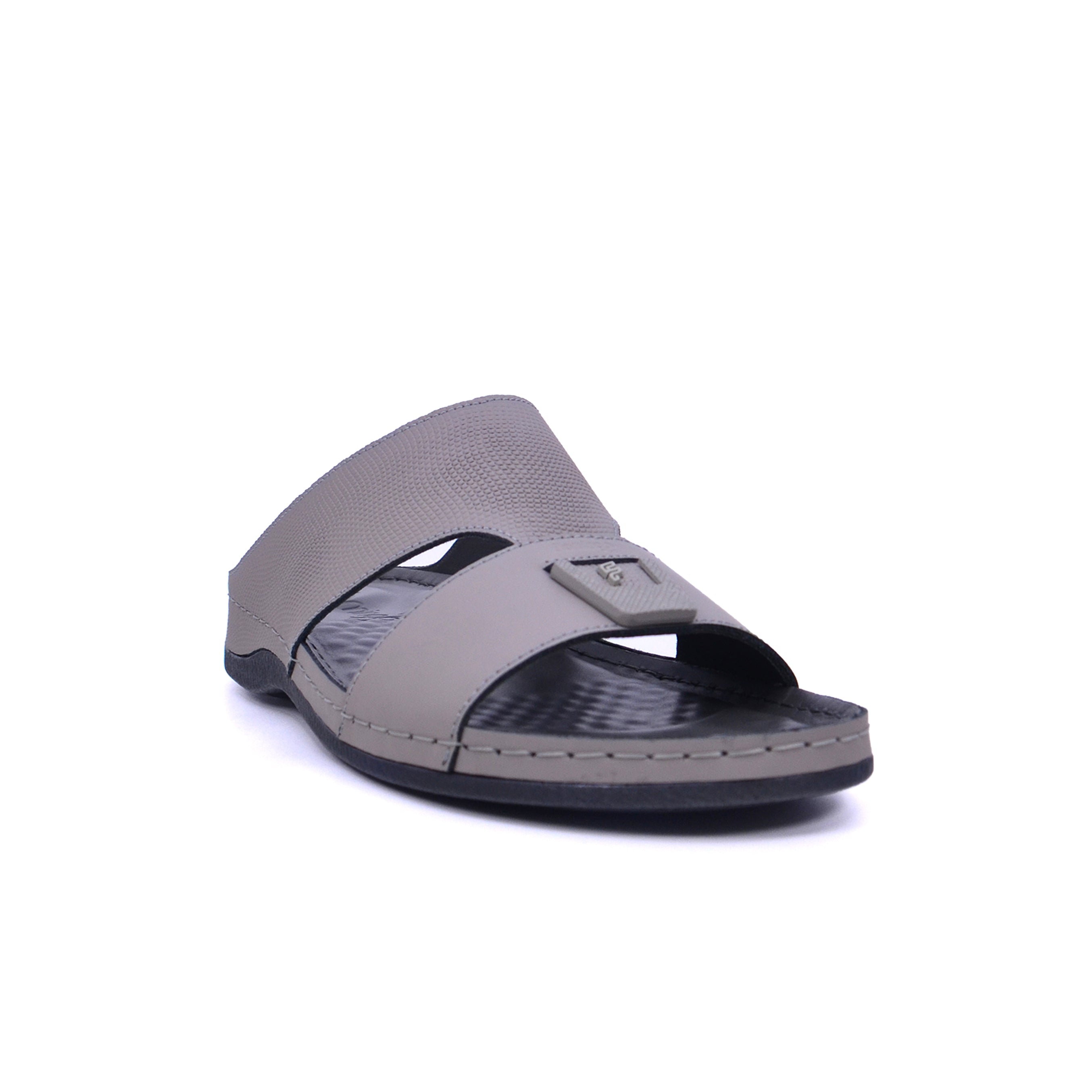 Flamingo P1-140 Men Arabic Sandals #color_Gray
