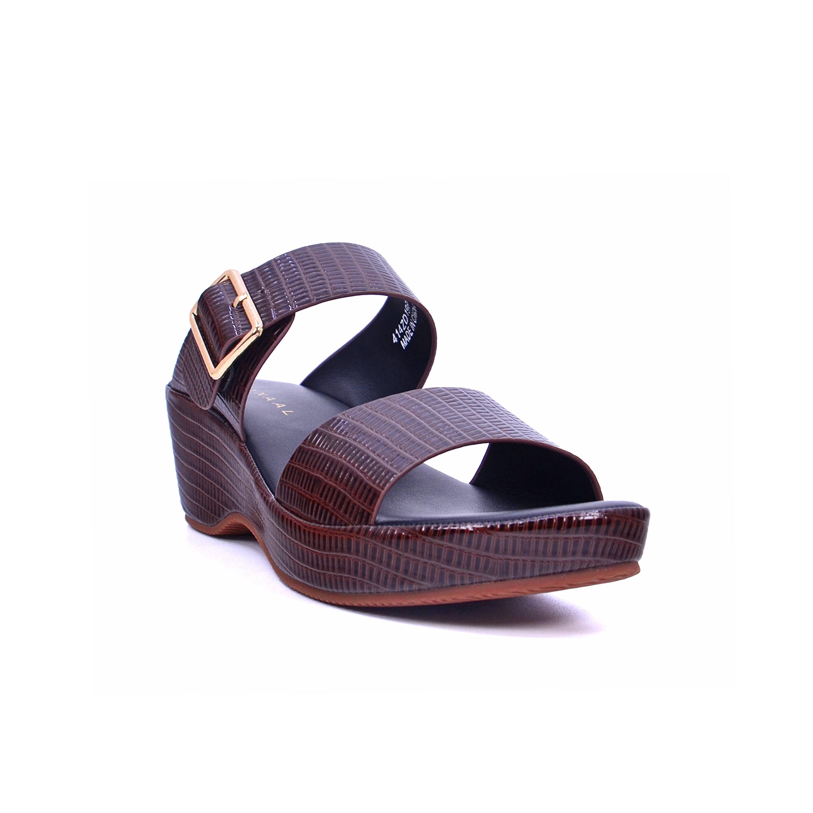 Mynaal 414Zd19P Women's Slip-On Sandal #color_Brown