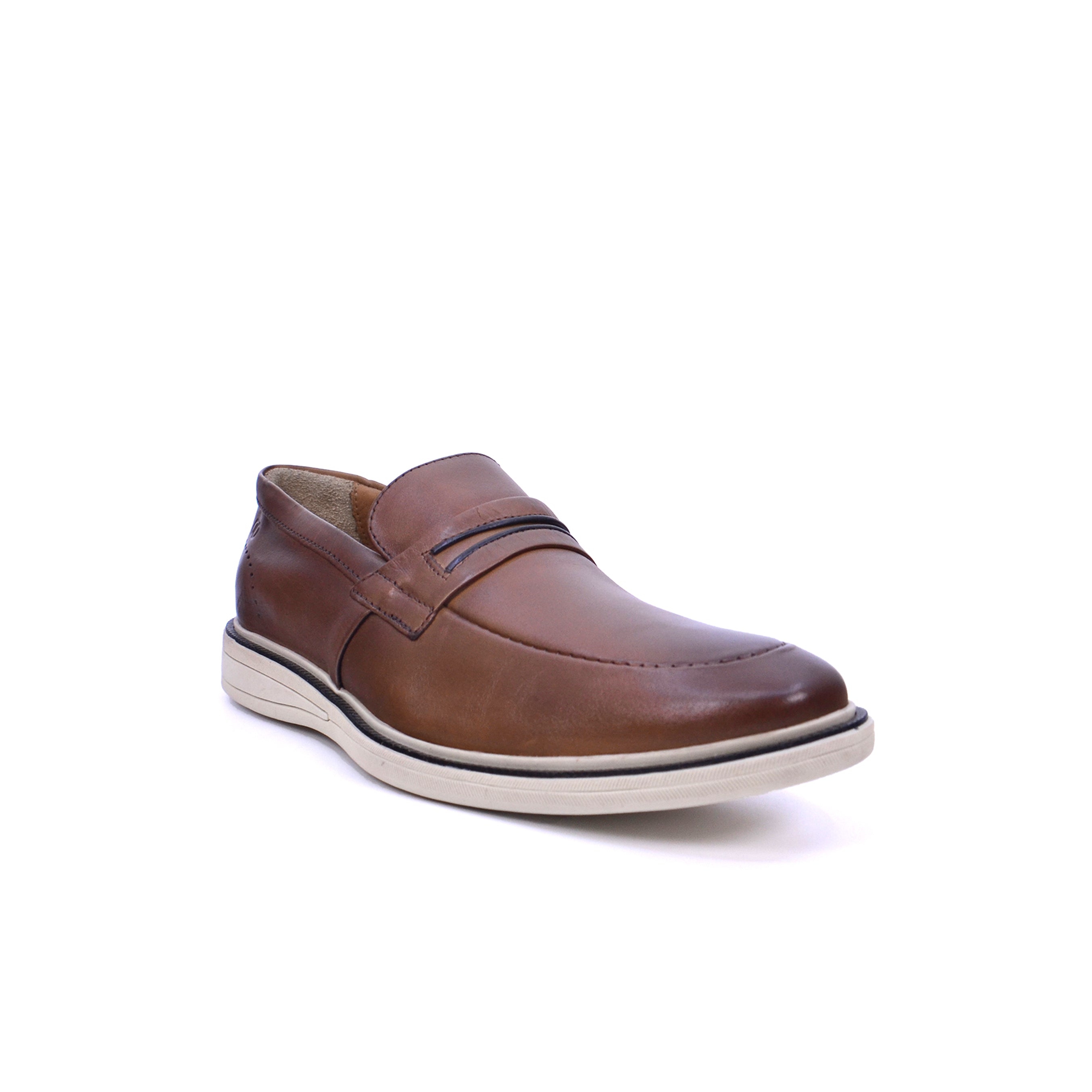 032-176 Democrata Men's Casual Shoes #color_Tan