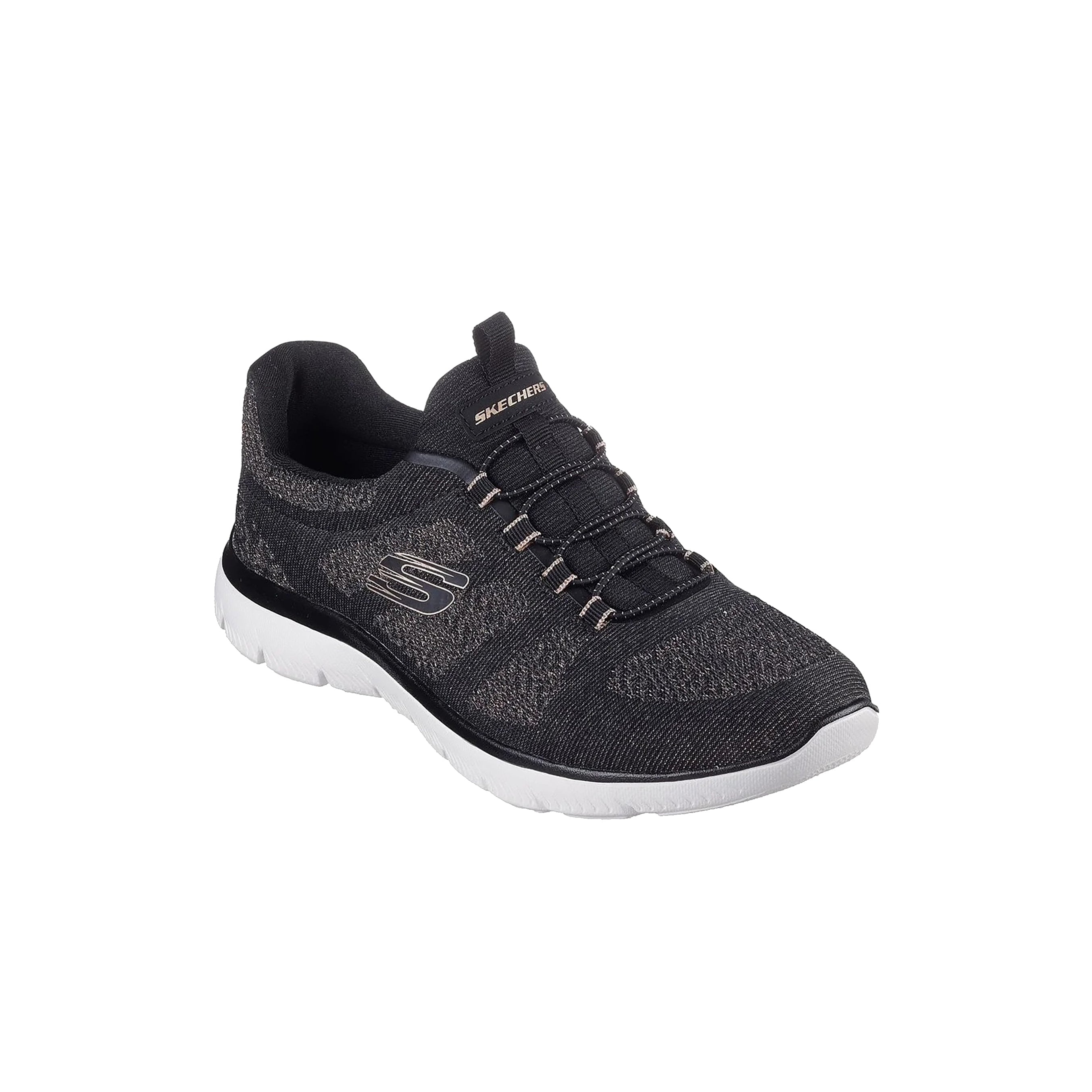 Skechers Summits Women's Shoes #color_Black