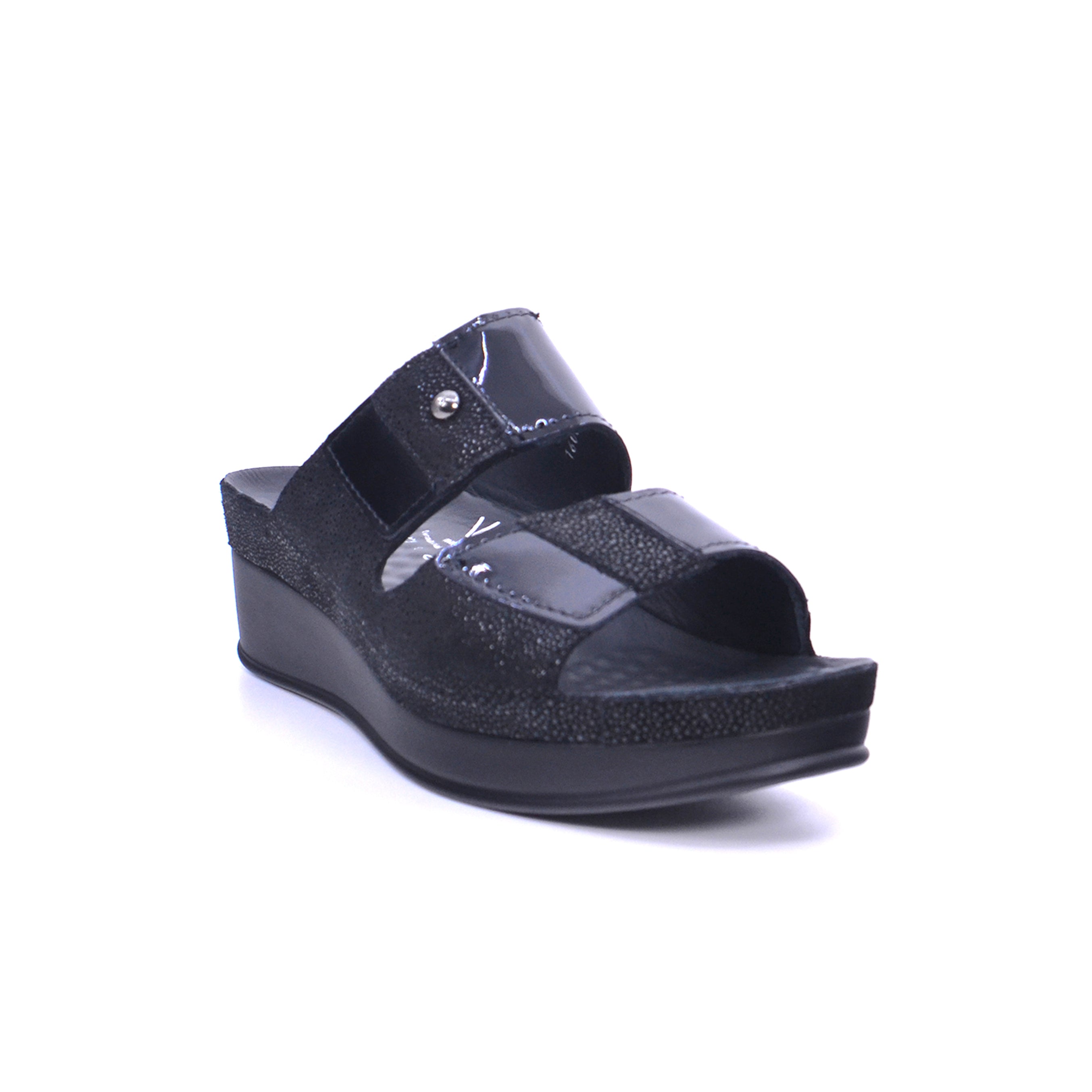 Vital 16003AS/15823 Women's Sandals #color_Black