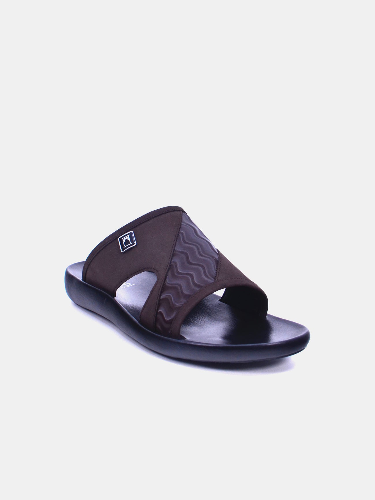 Barjeel Uno 63122 Men's Sandals #color_Brown