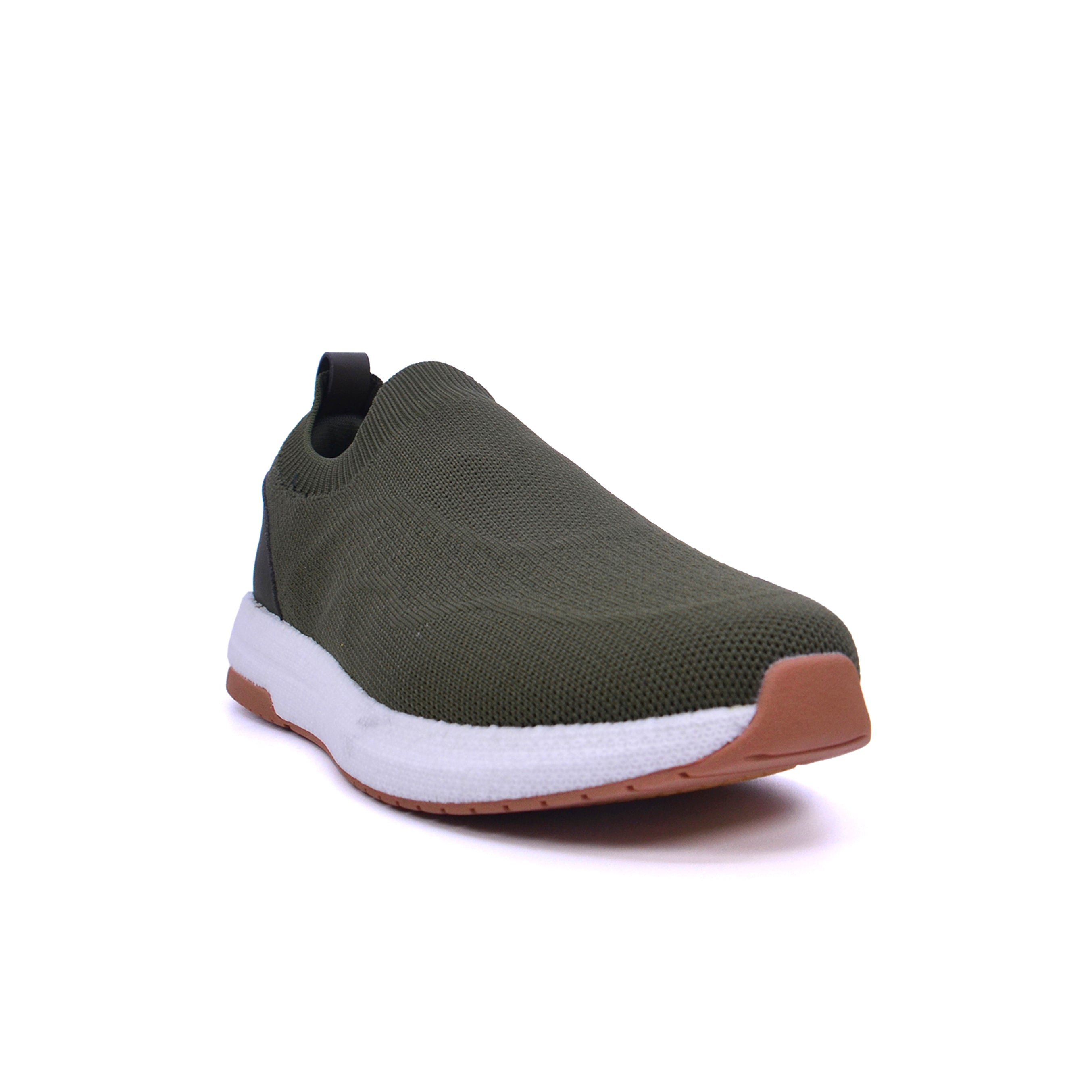 Barjeel Uno PAT960 Men Casual Shoes #color_Green