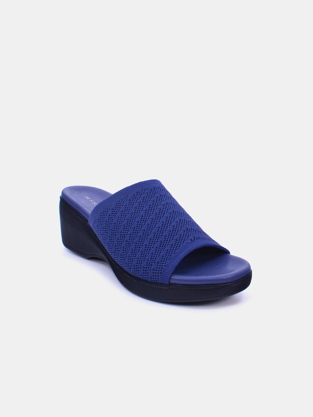Mynaal Oliviera Women's Wedge Sandals #color_Navy