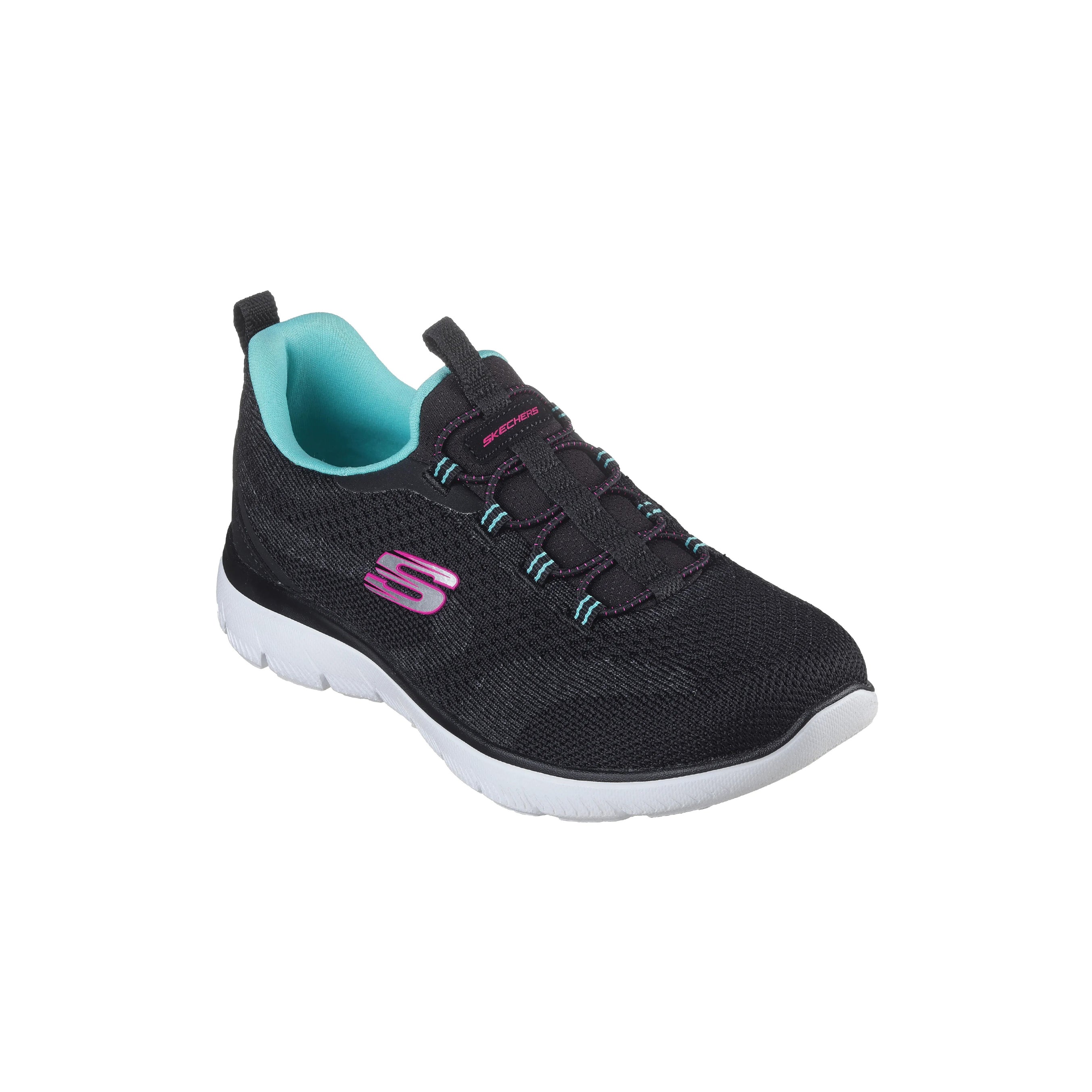 Skechers Women's Summits - New Nature Shoes #color_Black
