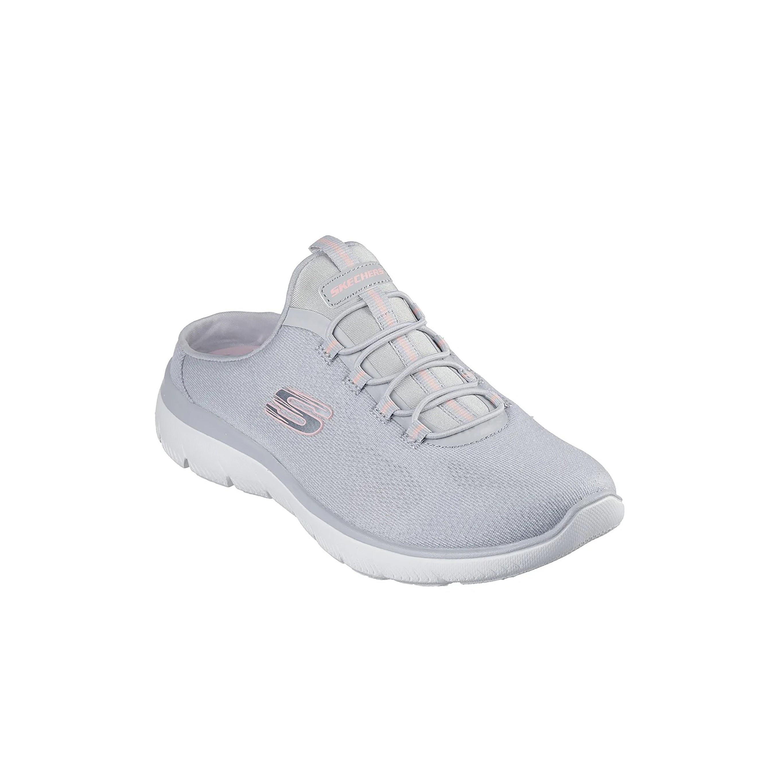 Skechers Women's Summits - Day Dreamer Shoes #color_Gray