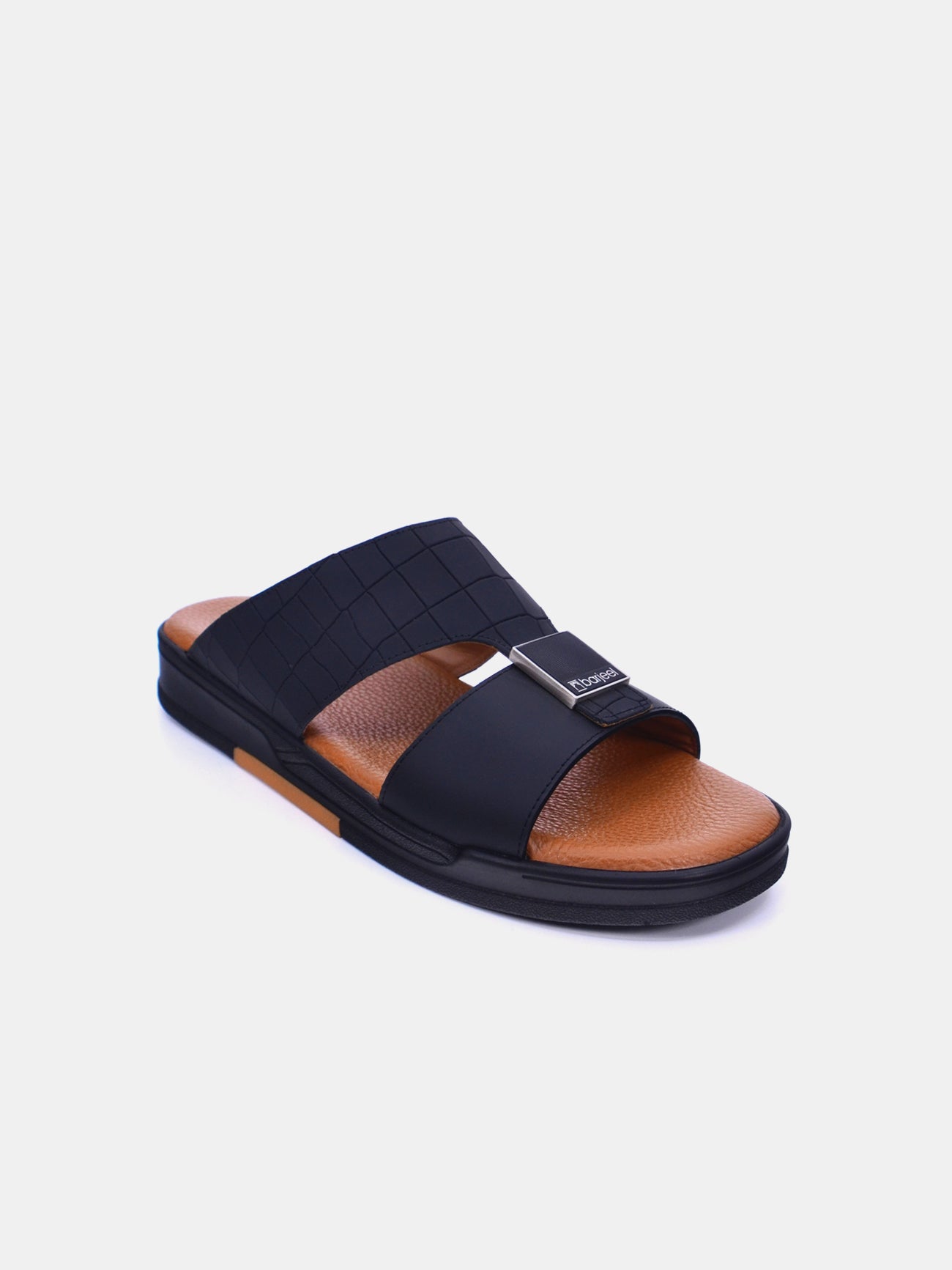 Barjeel Uno BJM 14 Men's Sandals #color_Black