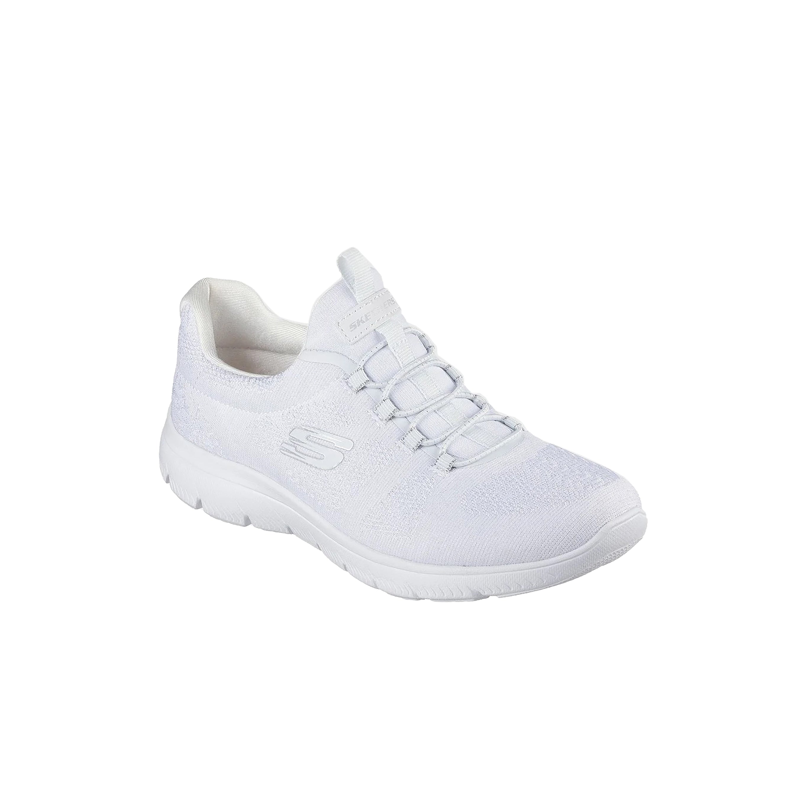 Skechers Summits Women's Shoes #color_White