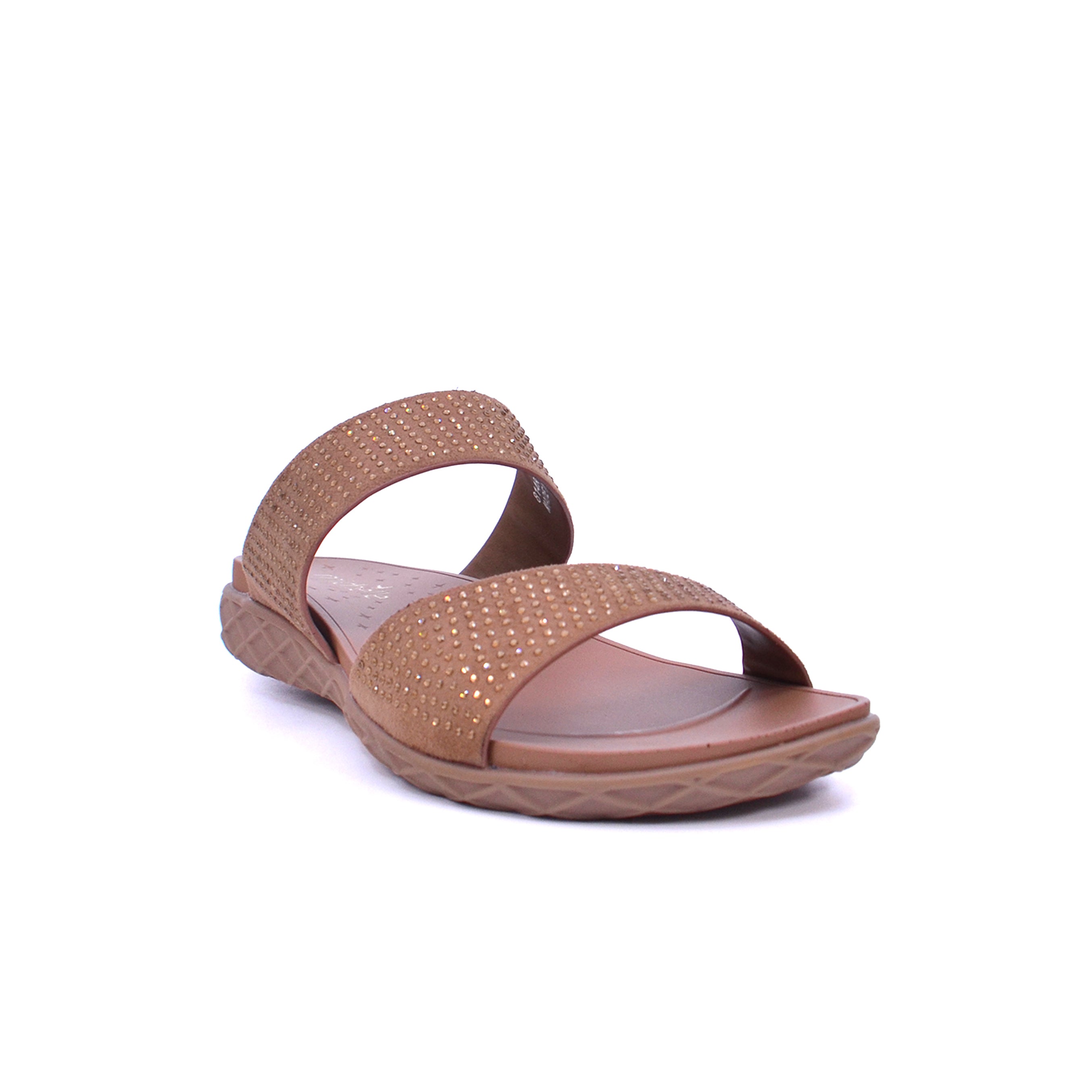 092-2480 Michelle Morgan 814RJ082 Women's Flat Sandals #color_Beige