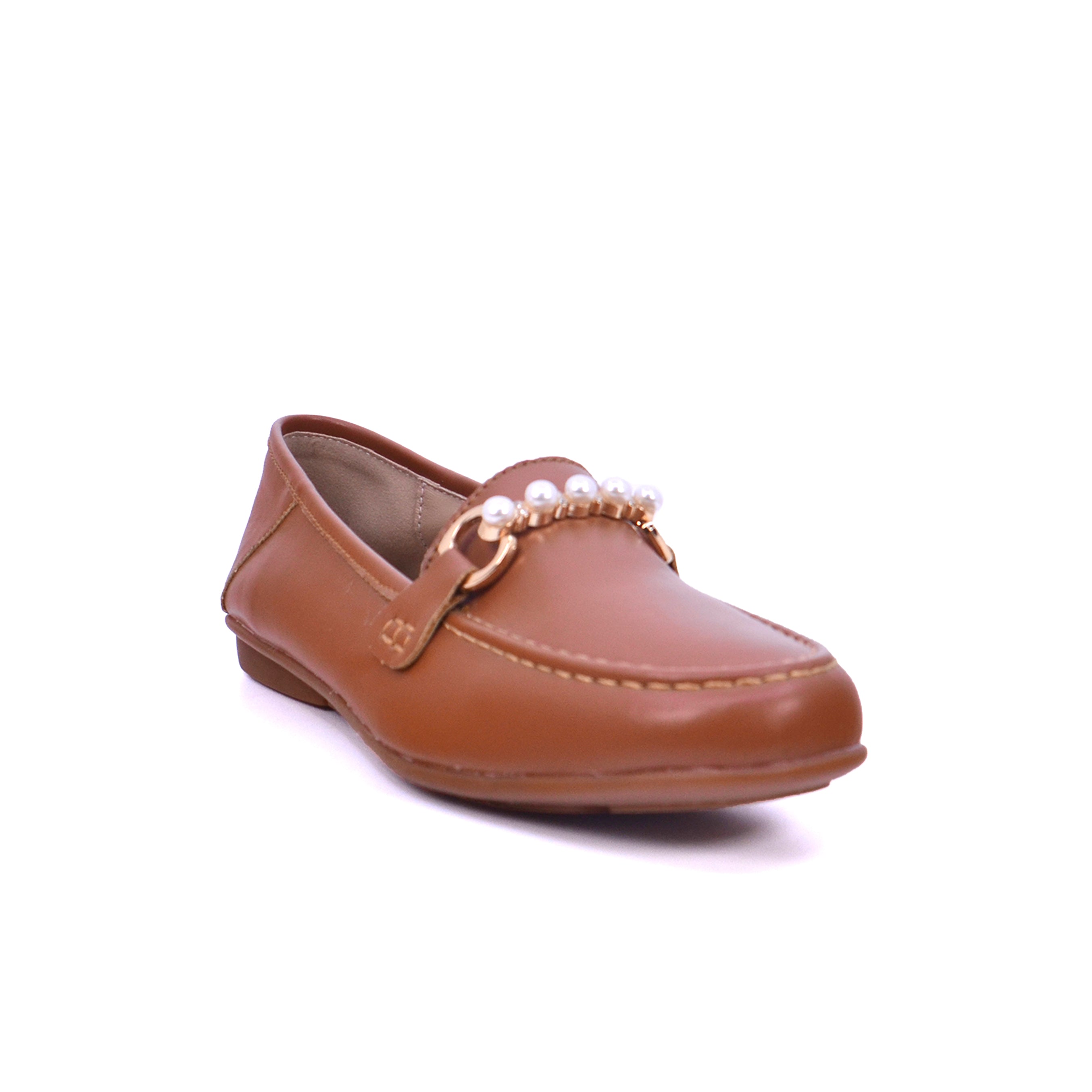 Michelle Morgan 219RC606 Women's Flat Sandals #color_Brown