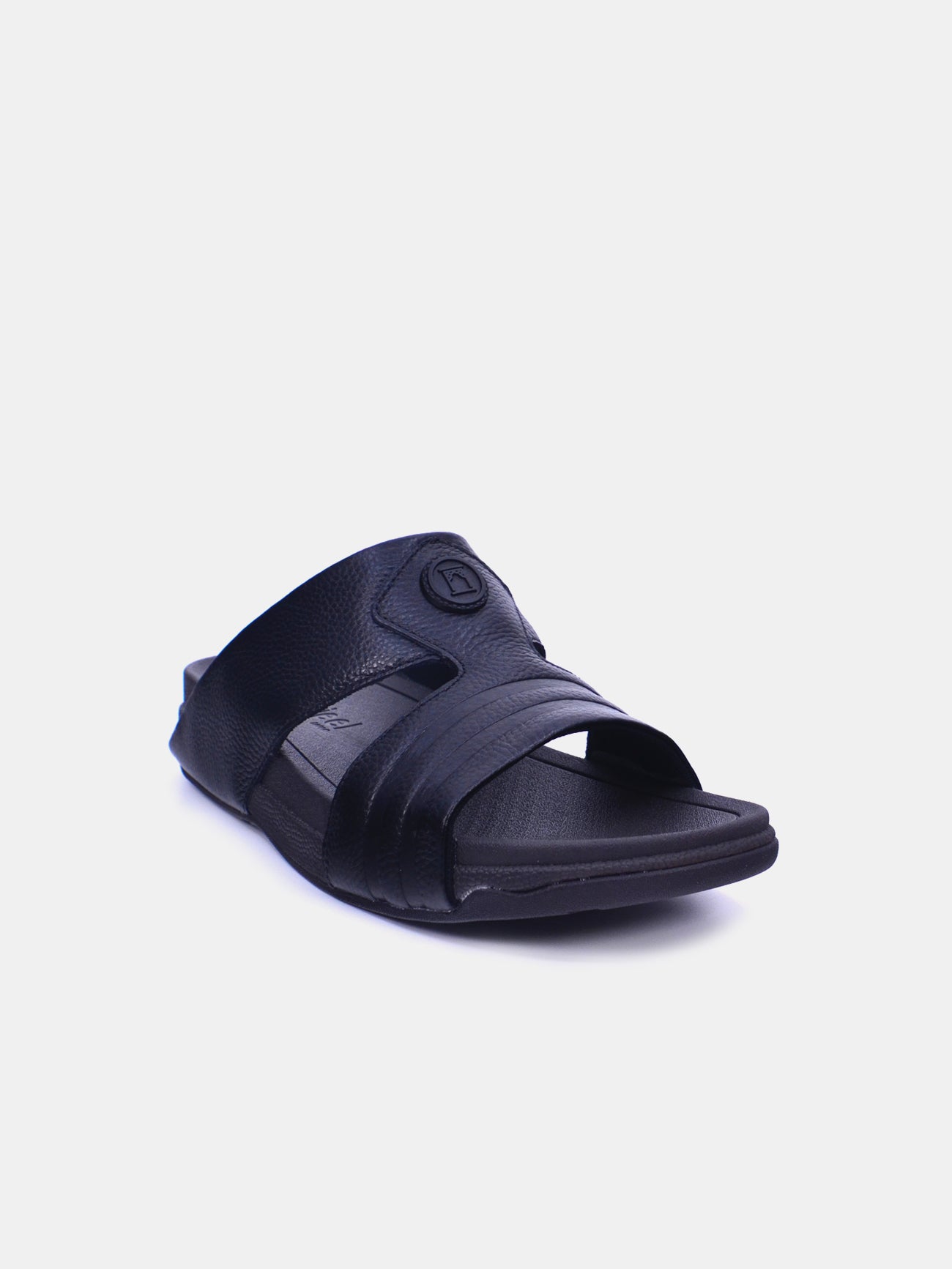 Barjeel Uno 20249 Men's Arabic Sandals #color_Black