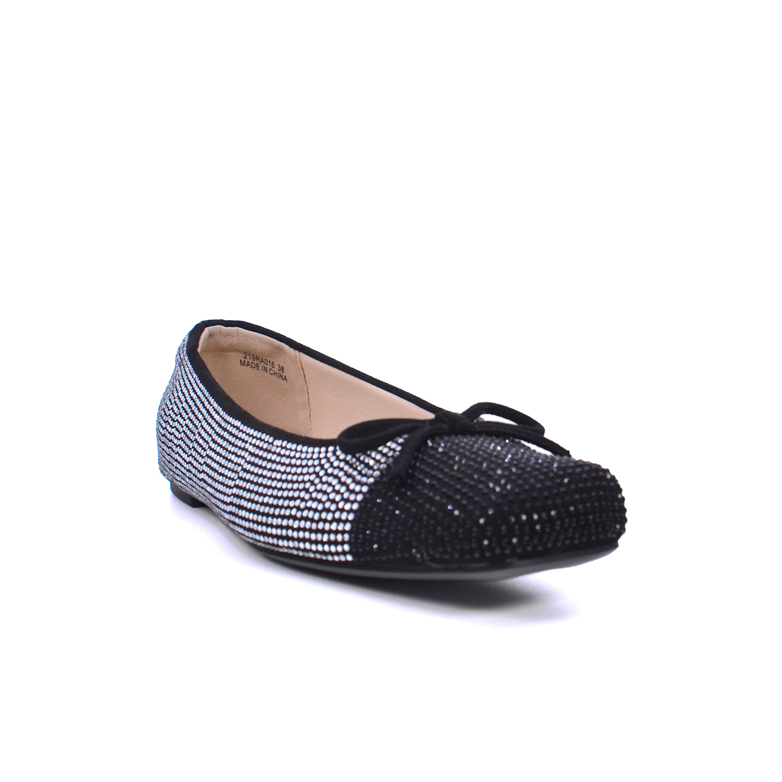 092-2675 Michelle Morgan 219RA016 Women's Flat Shoes #color_Black