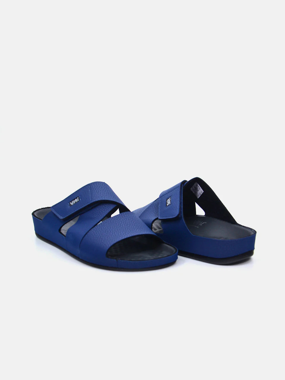 Vital 09080SY Men's Slider Sandals #color_Blue