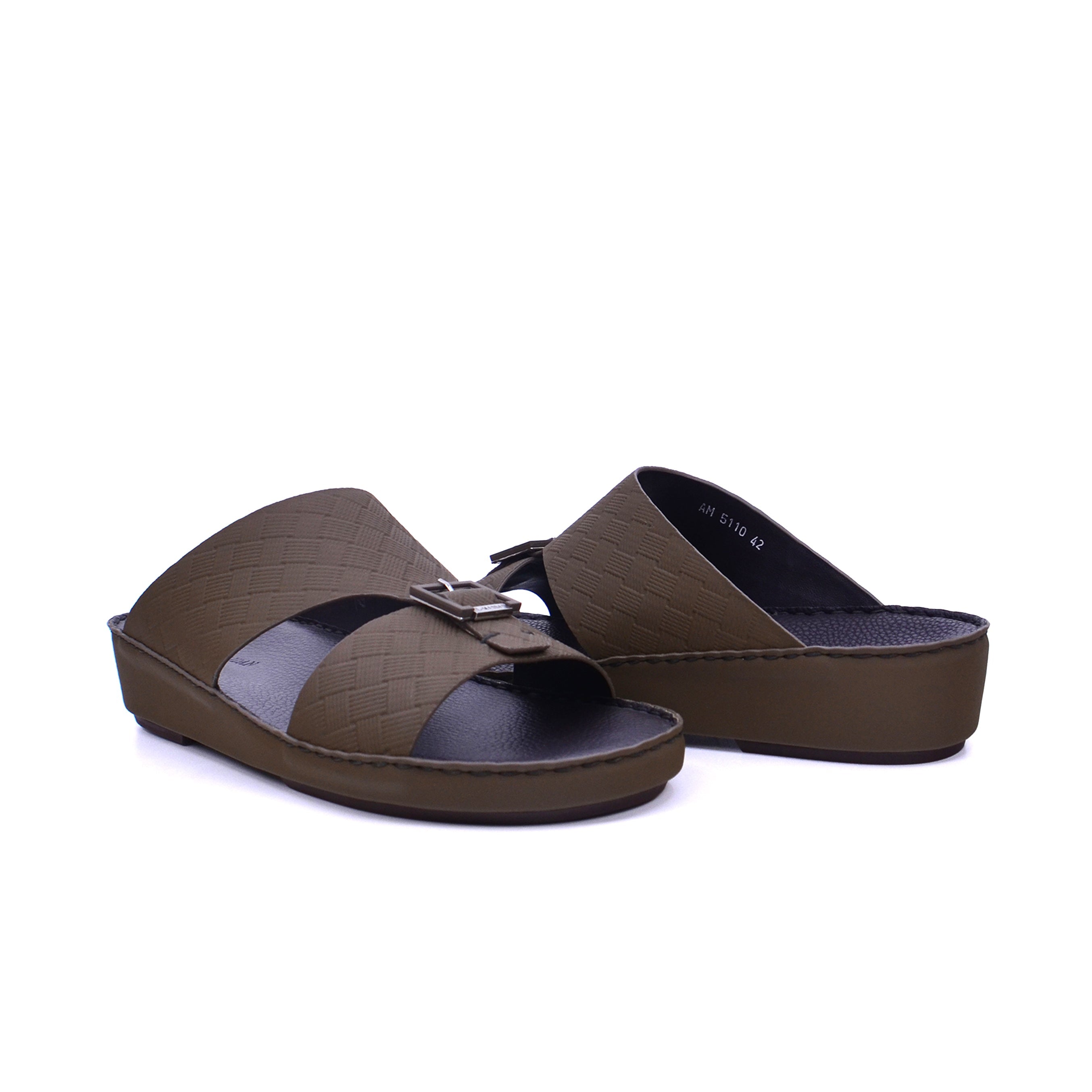 Al Maidan AM-5110 Men's Sandals #color_Green