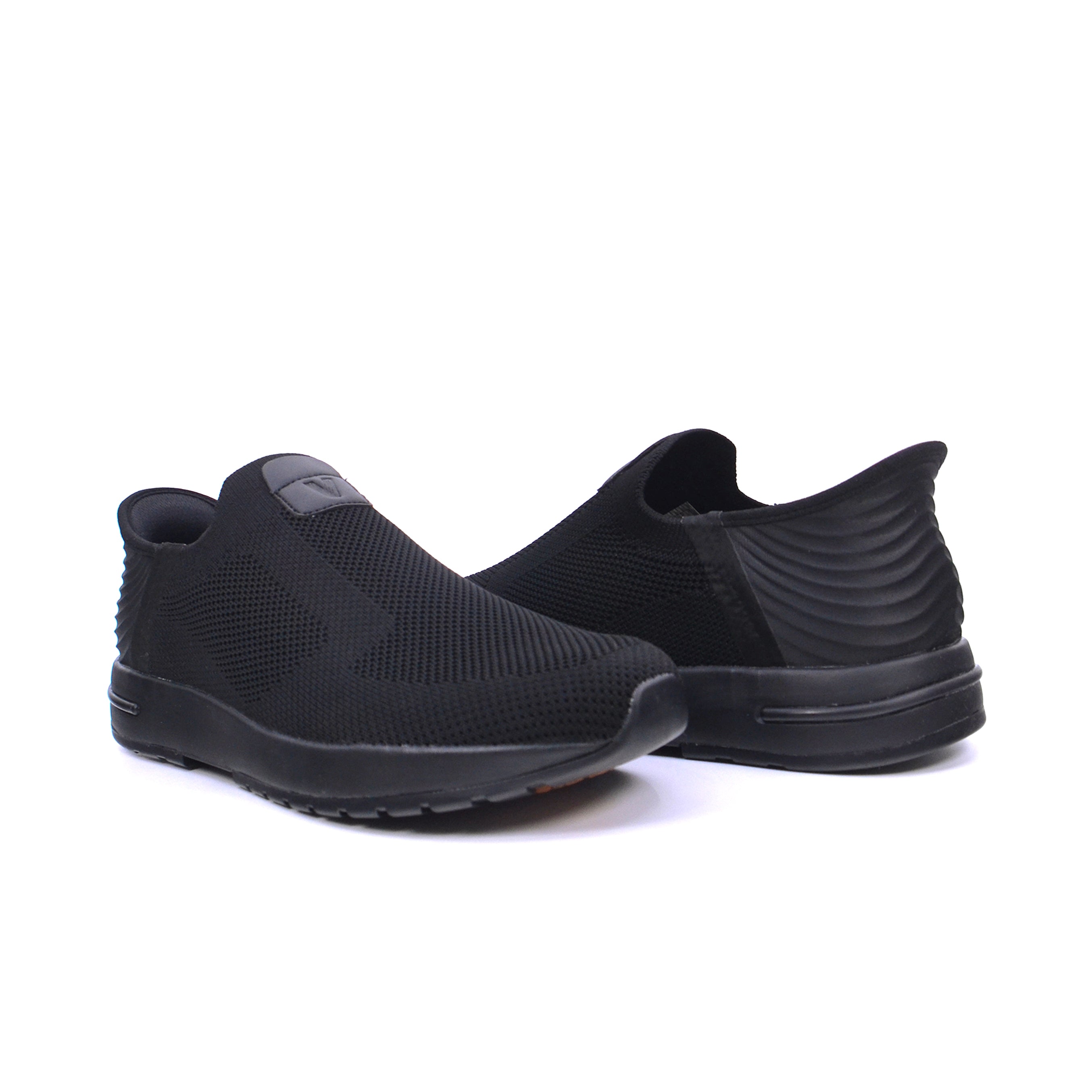 Verotti PAT930-1 Men's Casual Shoes #color_Black