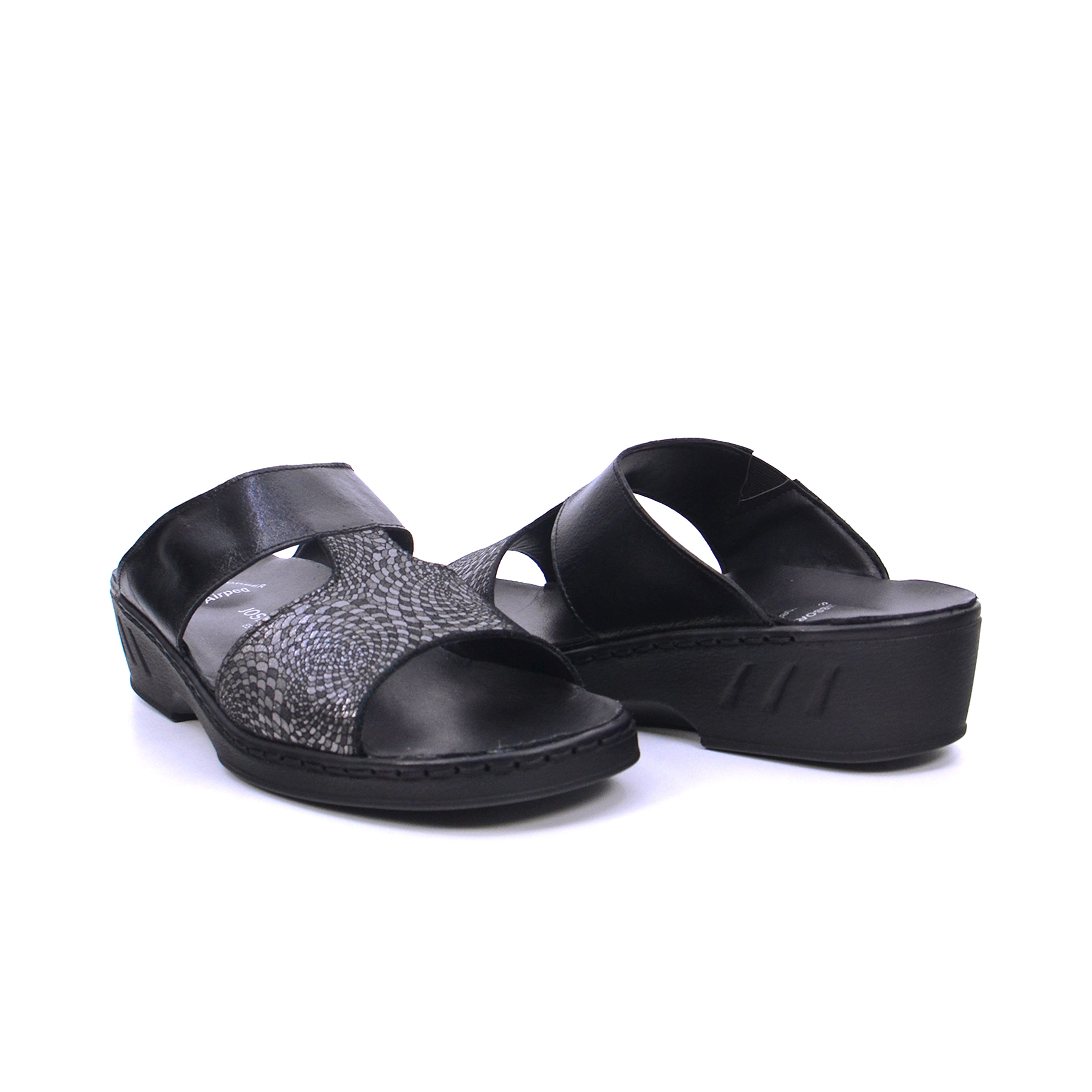 Josef Seibel 08866-AR50101 Women's Sandals #color_Black