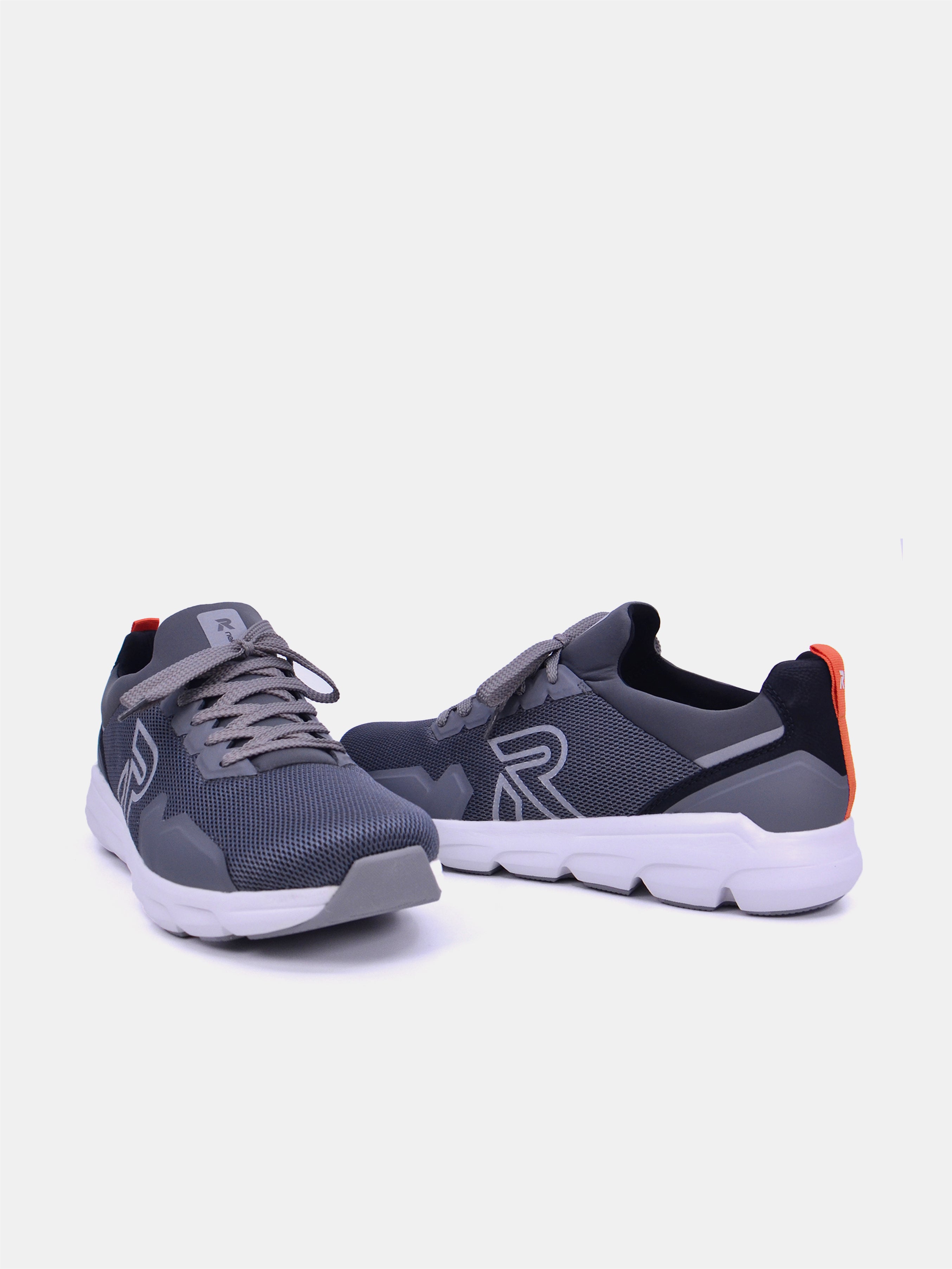 Rieker 07802-45 Men Casual Trainers #color_Gray