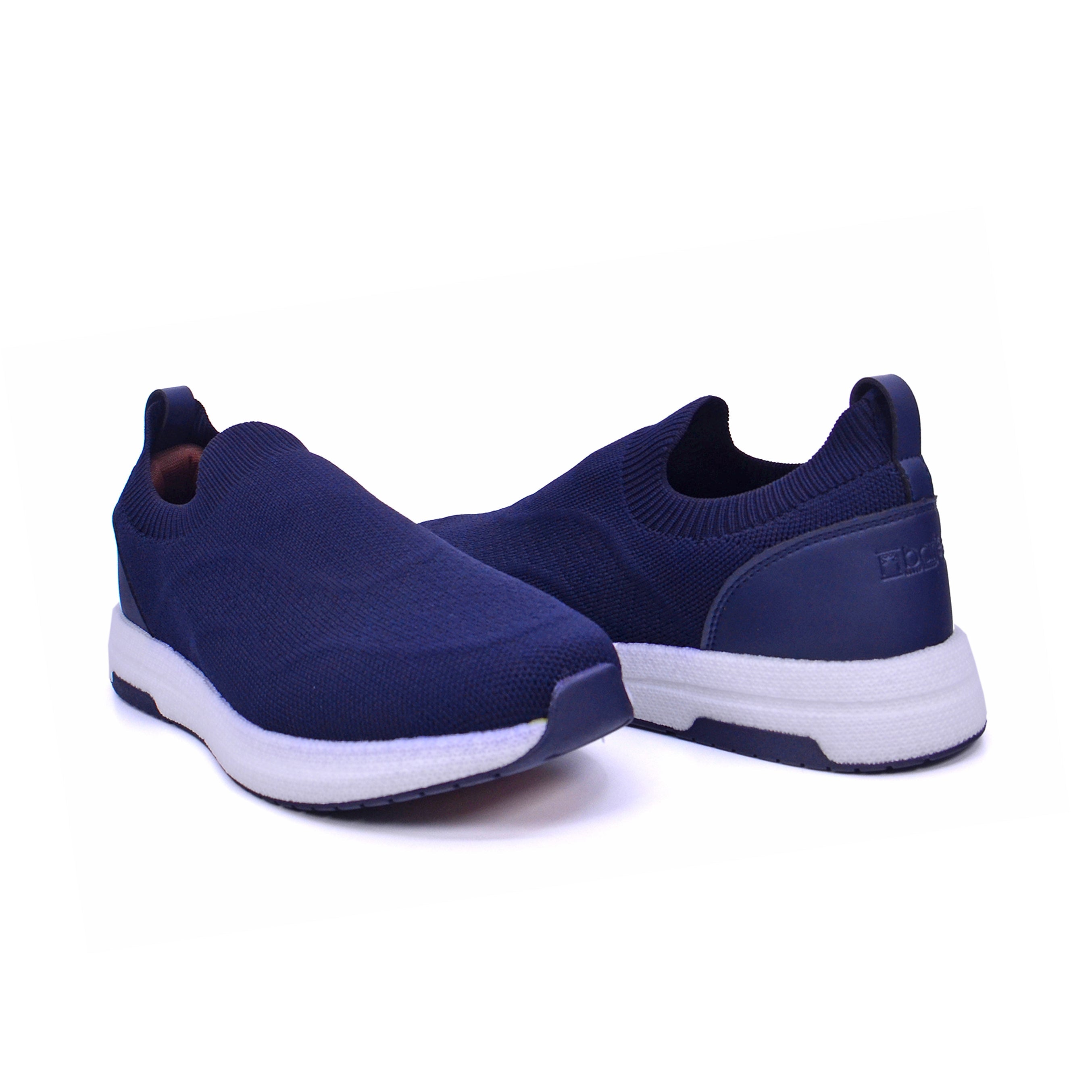 Barjeel Uno PAT960 Men Casual Shoes #color_Navy