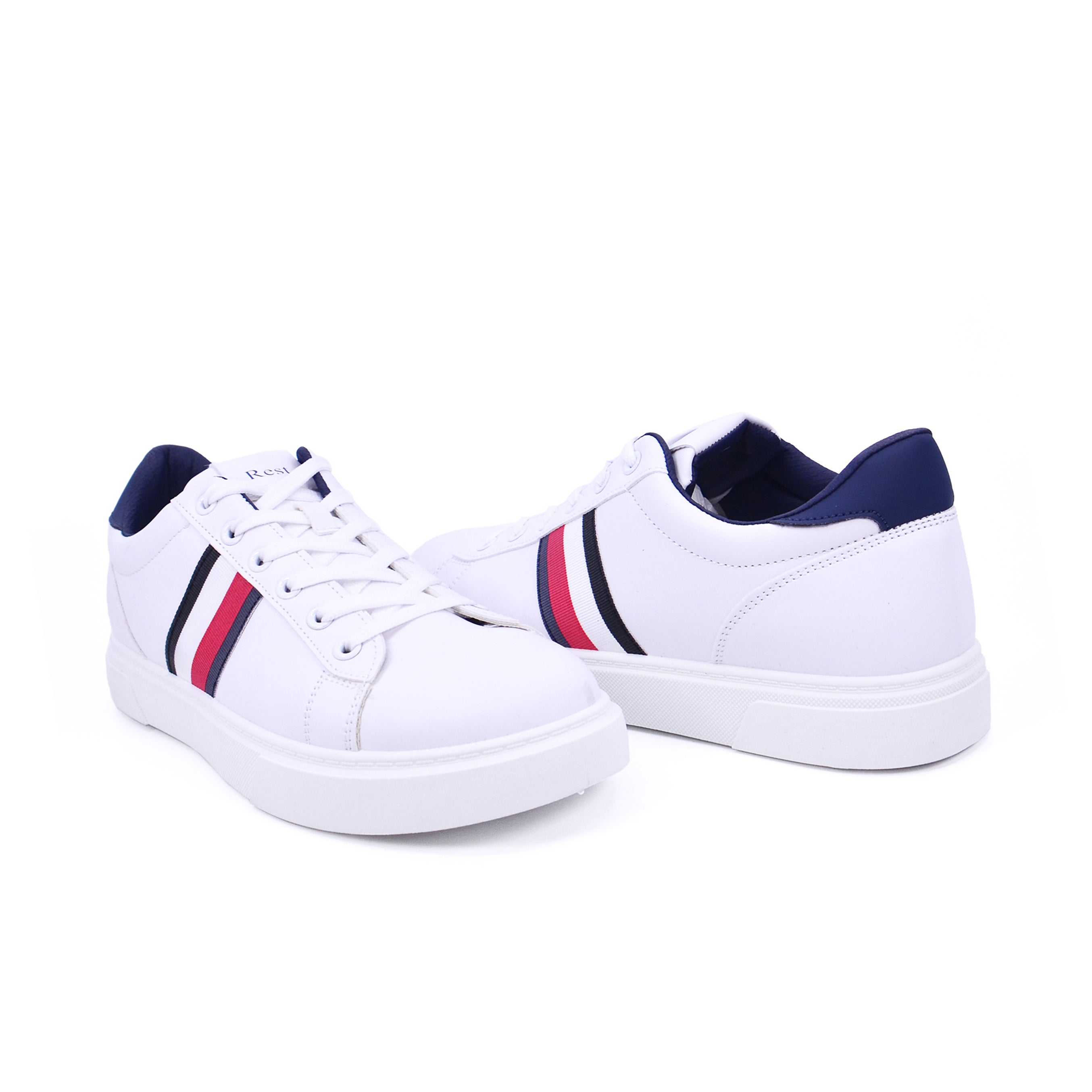 Rest 2410 Men's Casual Shoes #color_White