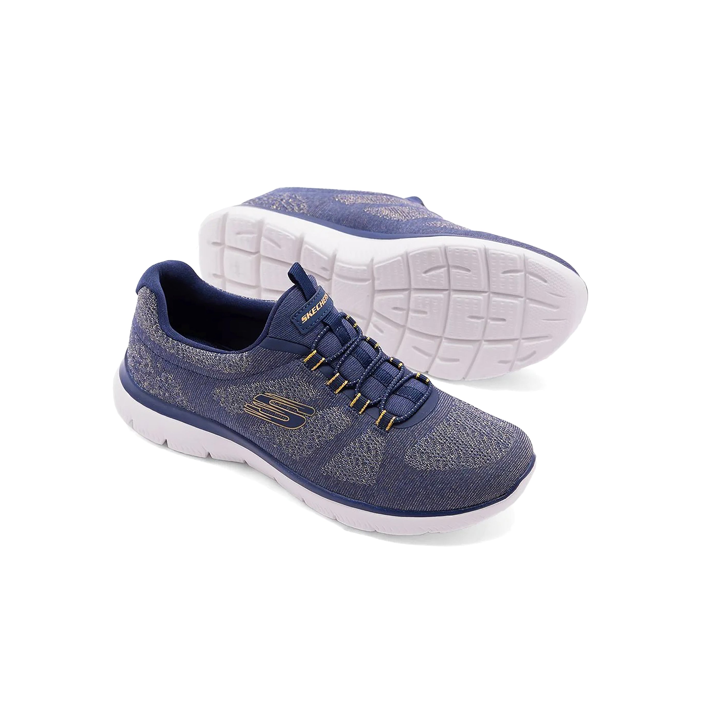 Skechers Summits Women's Shoes #color_Navy