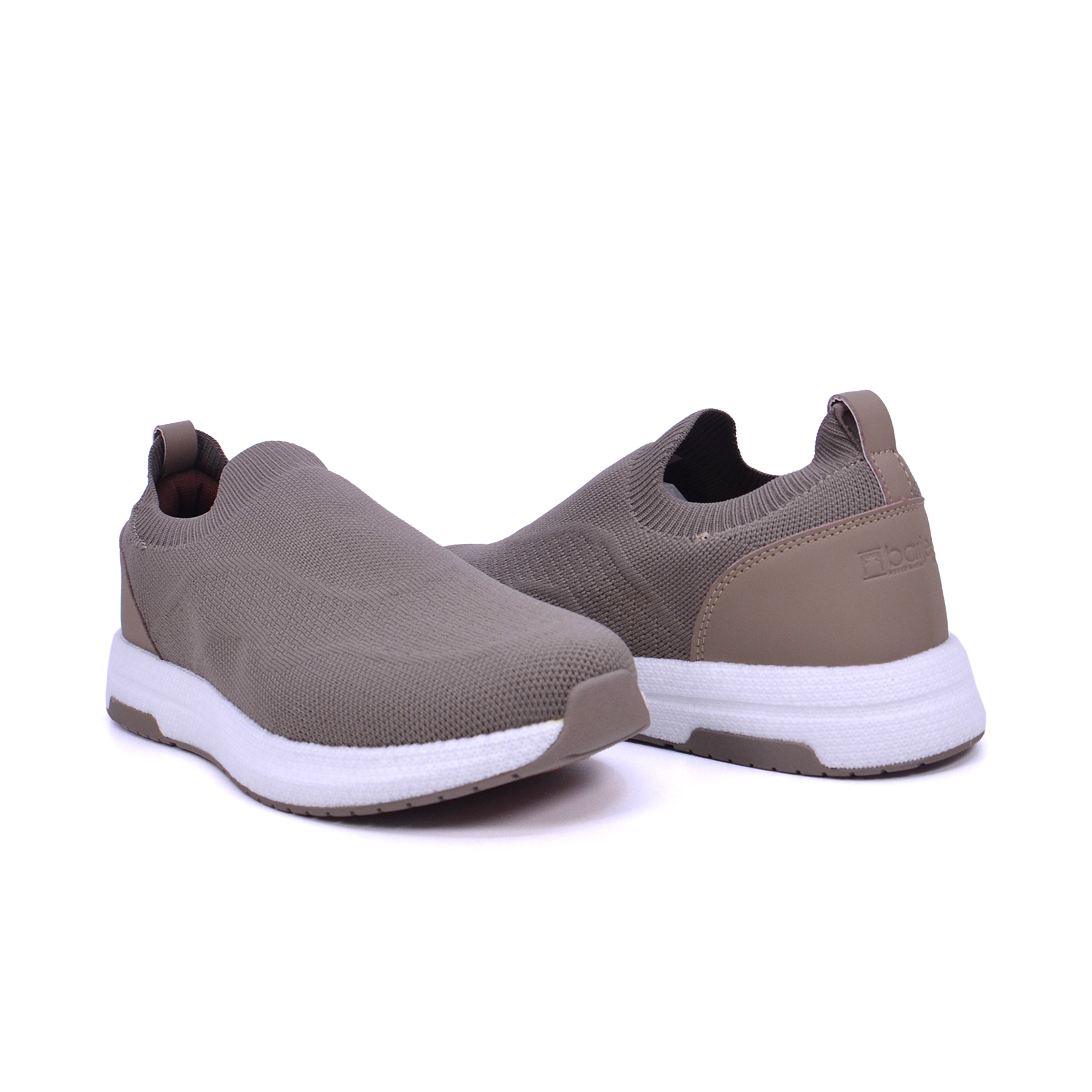 Barjeel Uno PAT960 Men Casual Shoes #color_Brown