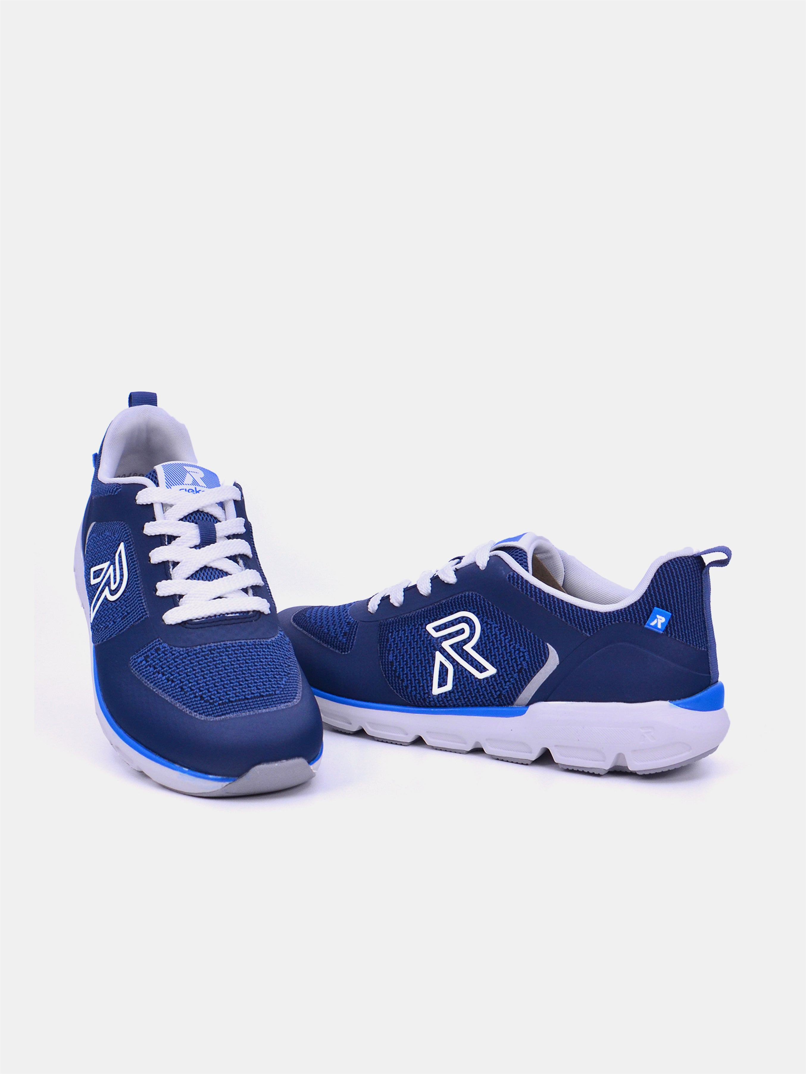 Rieker 40402 Women's Casual Trainers #color_Blue