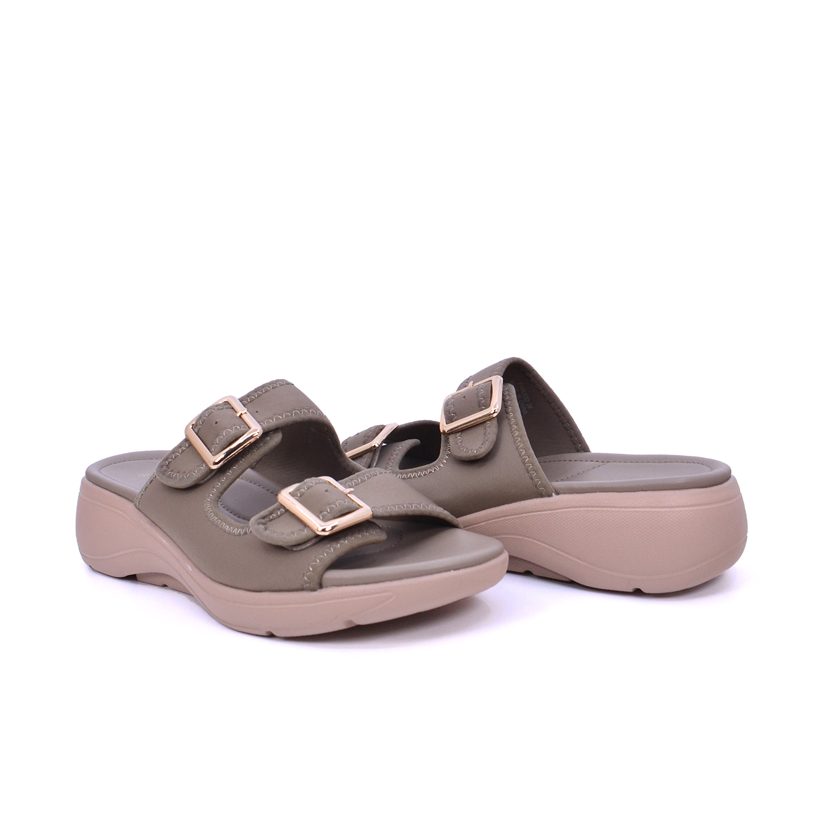 Mynaal 214Rj533 Women's Slide Sandal #color_Brown