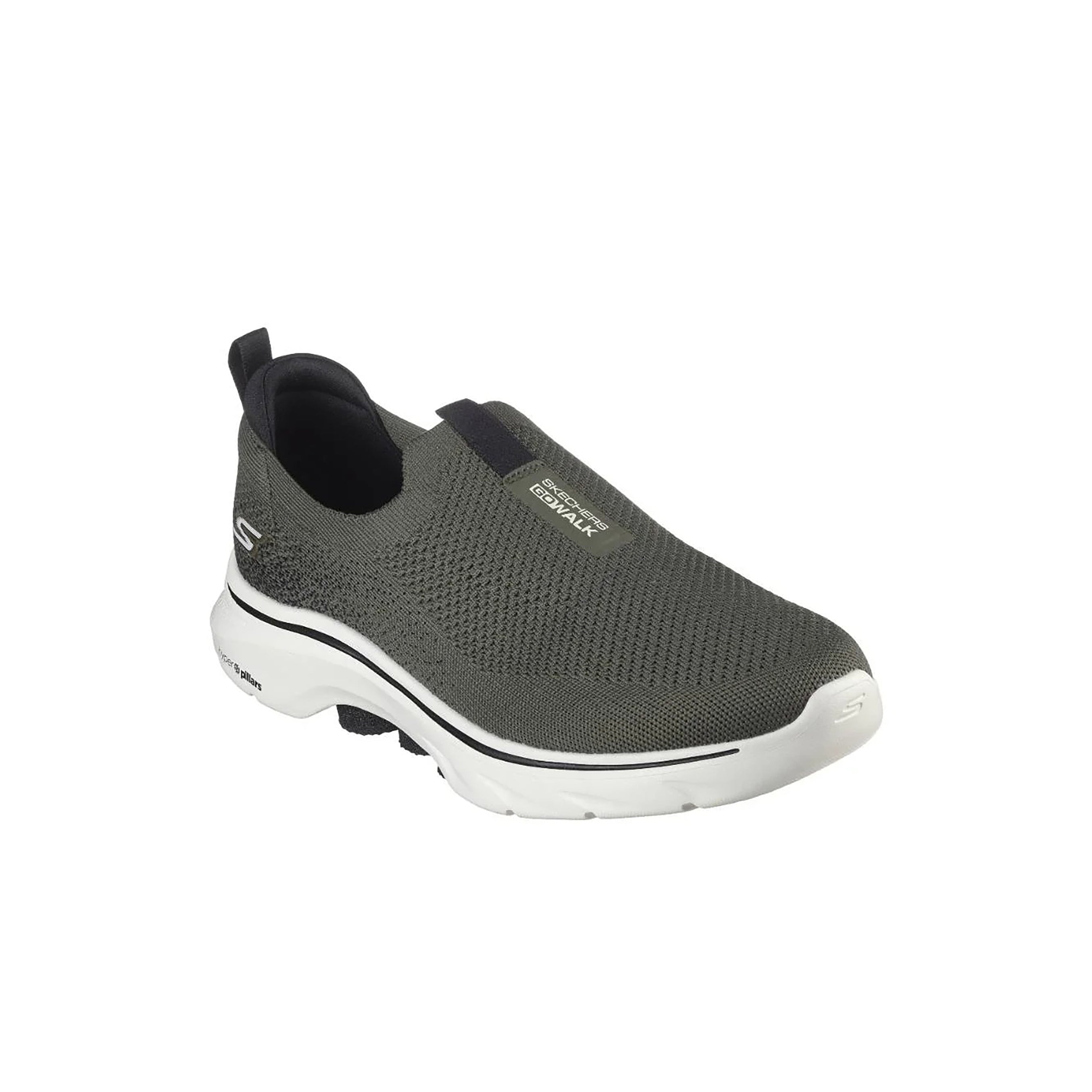Skechers Go Walk 7 Men's Extra Wide Shoes #color_green