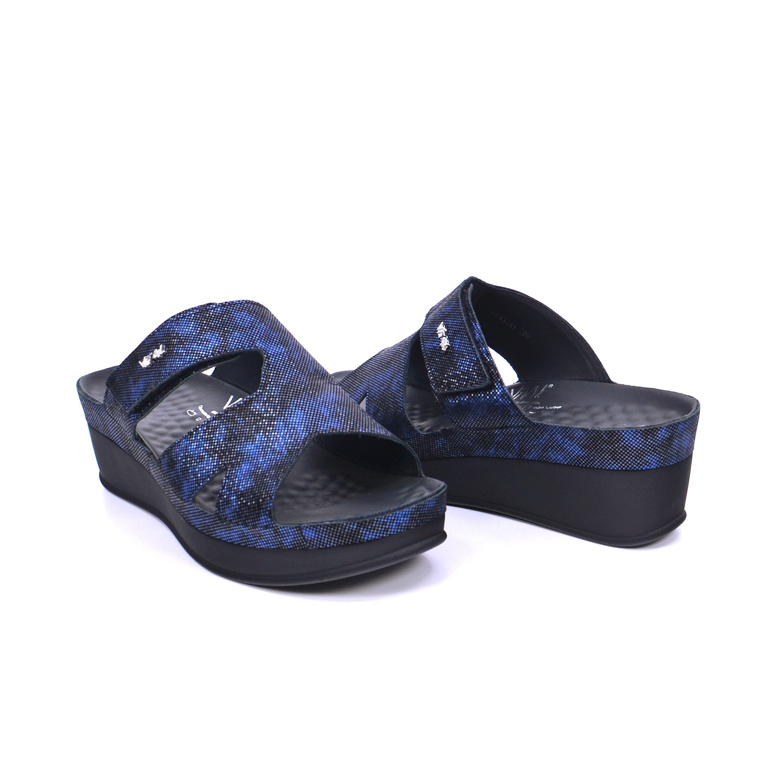 Vital Lara - Diva Petek 16030S-511-45 Women's Sandals #color_Blue
