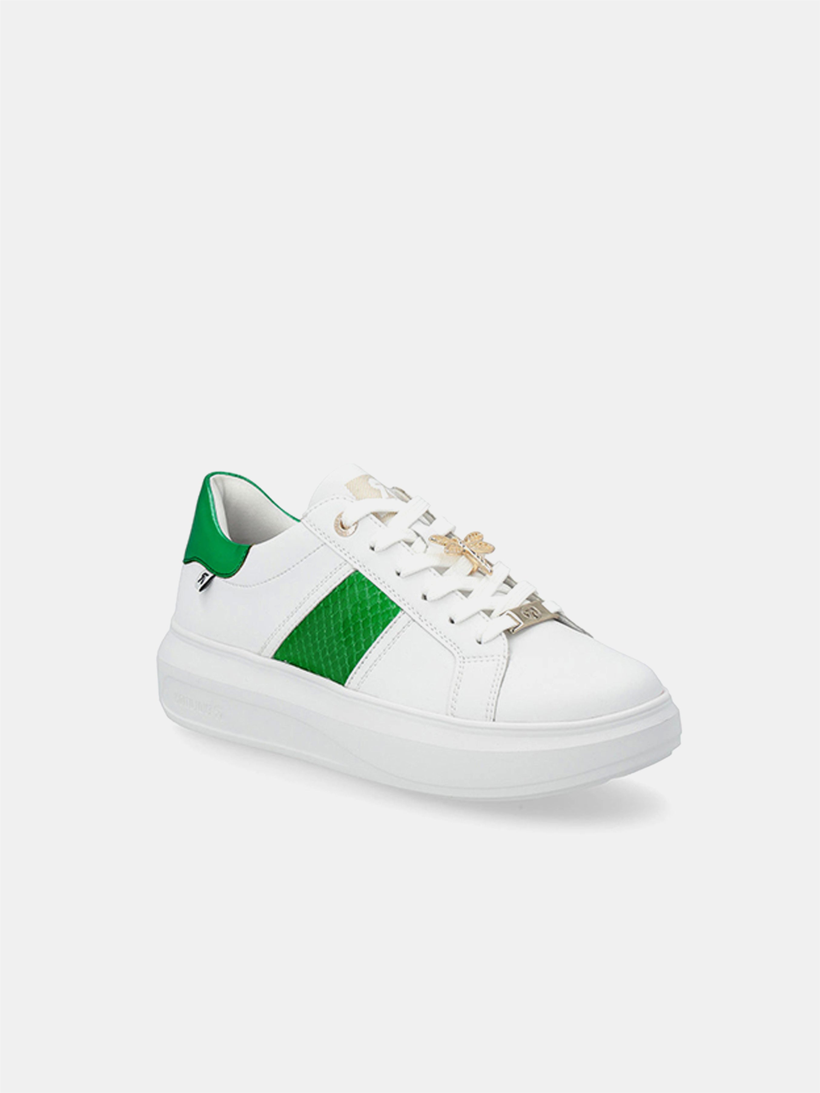 Rieker W1202-81 Women's Sneakers #color_white