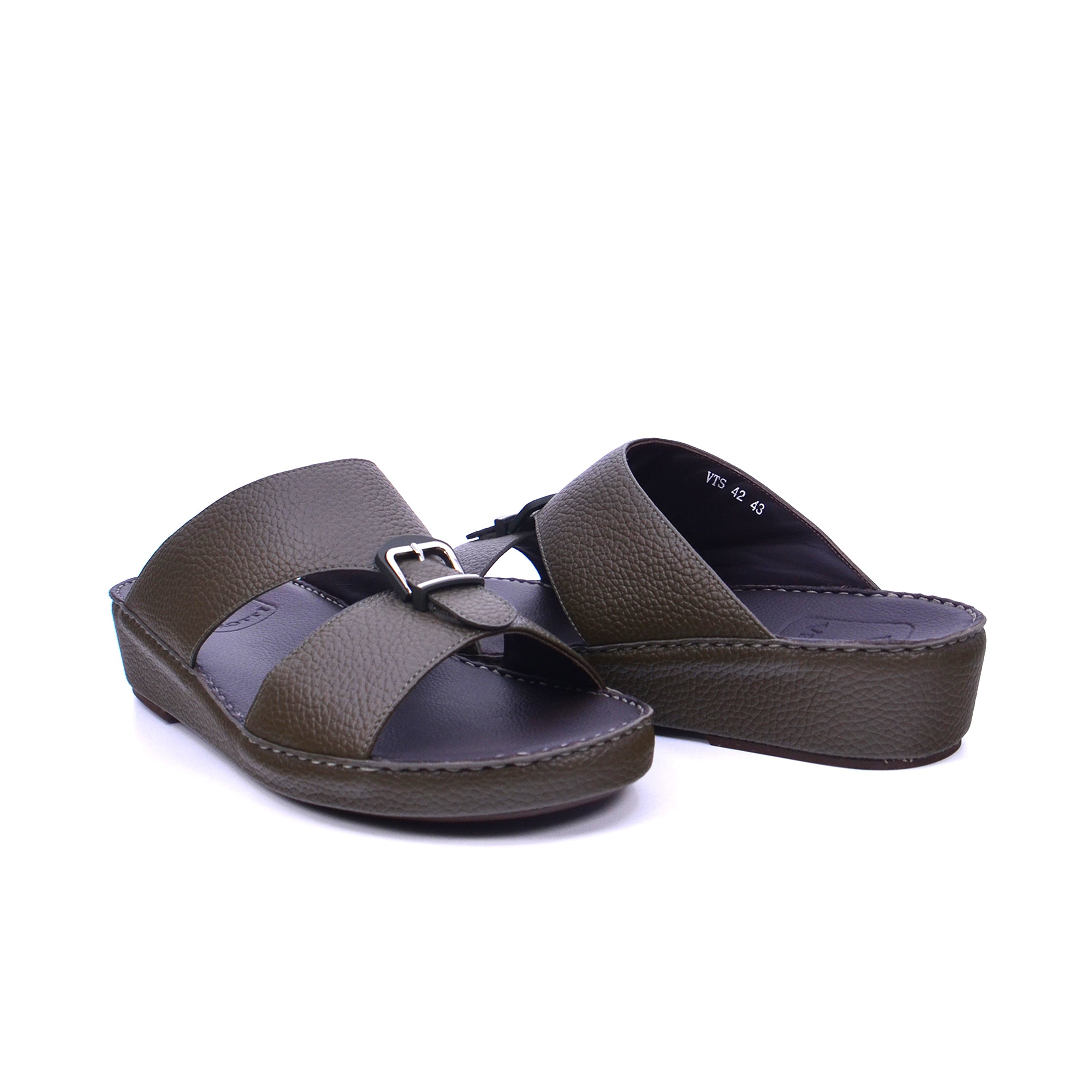 Verotti VTS-42 Men's Sandals #color_Green